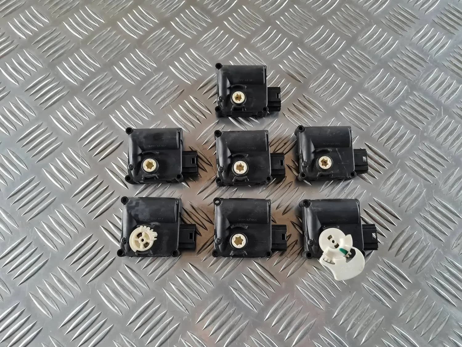 Heating system actuator AUDI A6 2008 - foto 5
