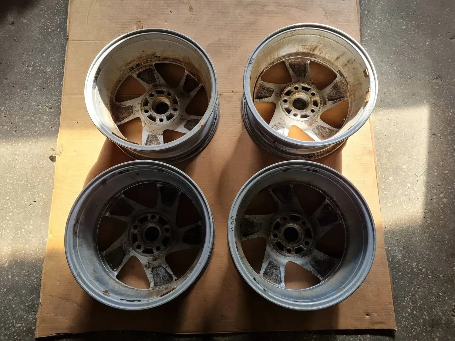 Alloy wheels - light alloy (set) RENAULT SCENIC III 2011 - foto 8