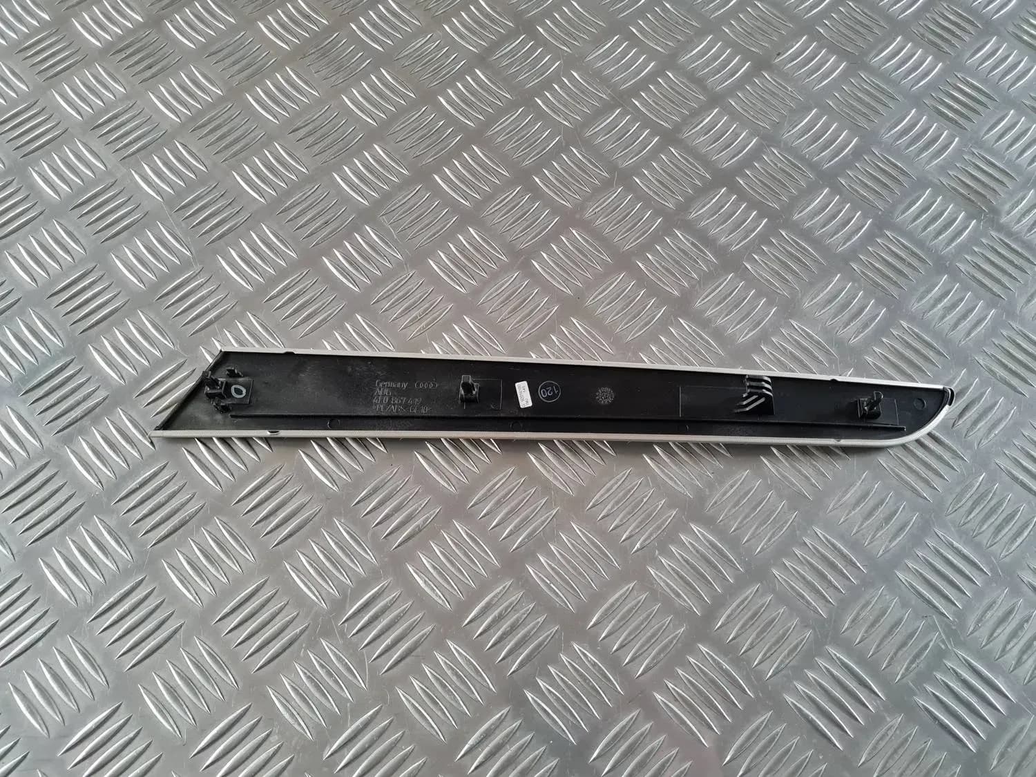 Door trim panels AUDI A6 2008 - foto 4