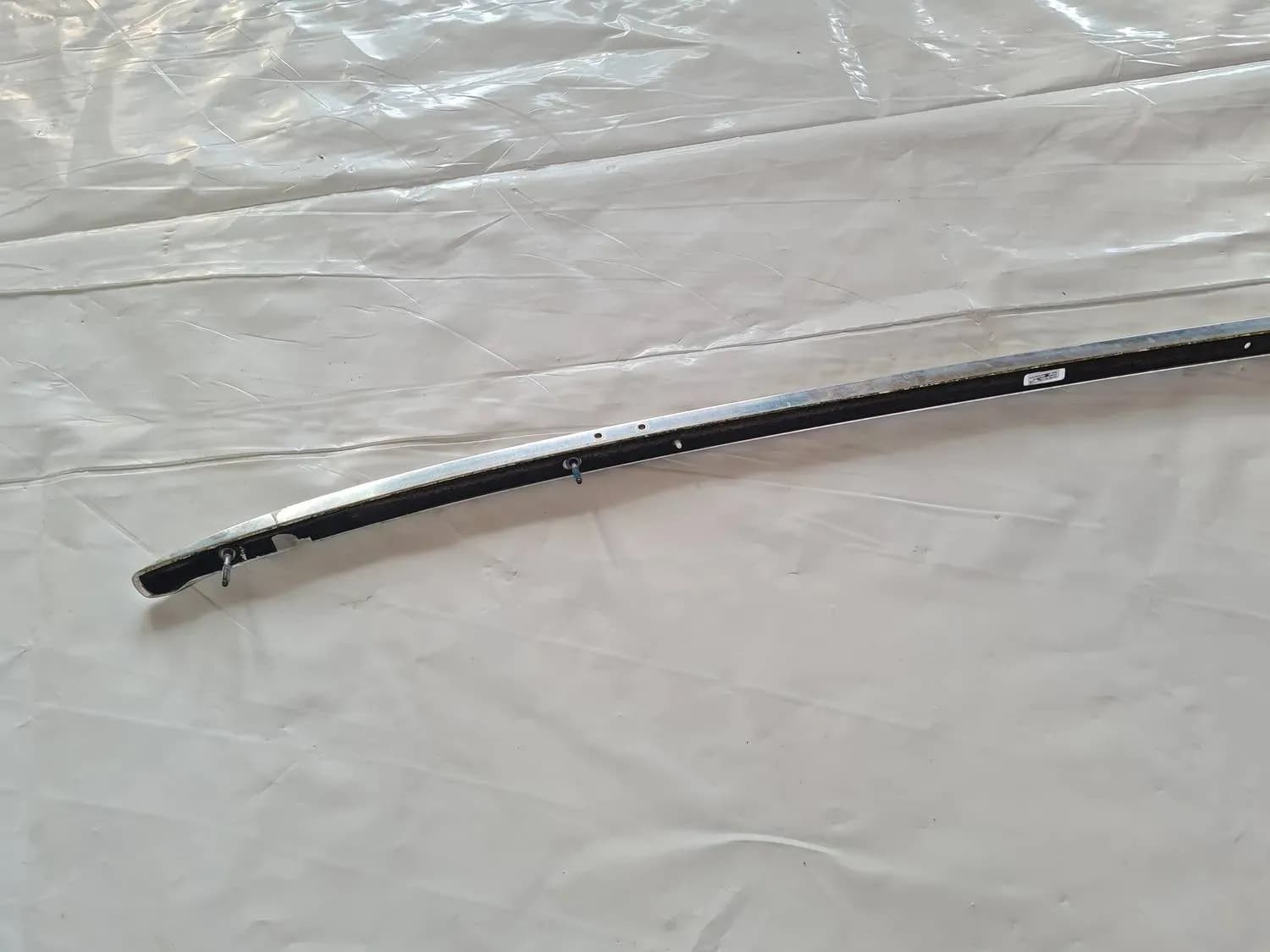 Roof rail AUDI A6 2008 - foto 6