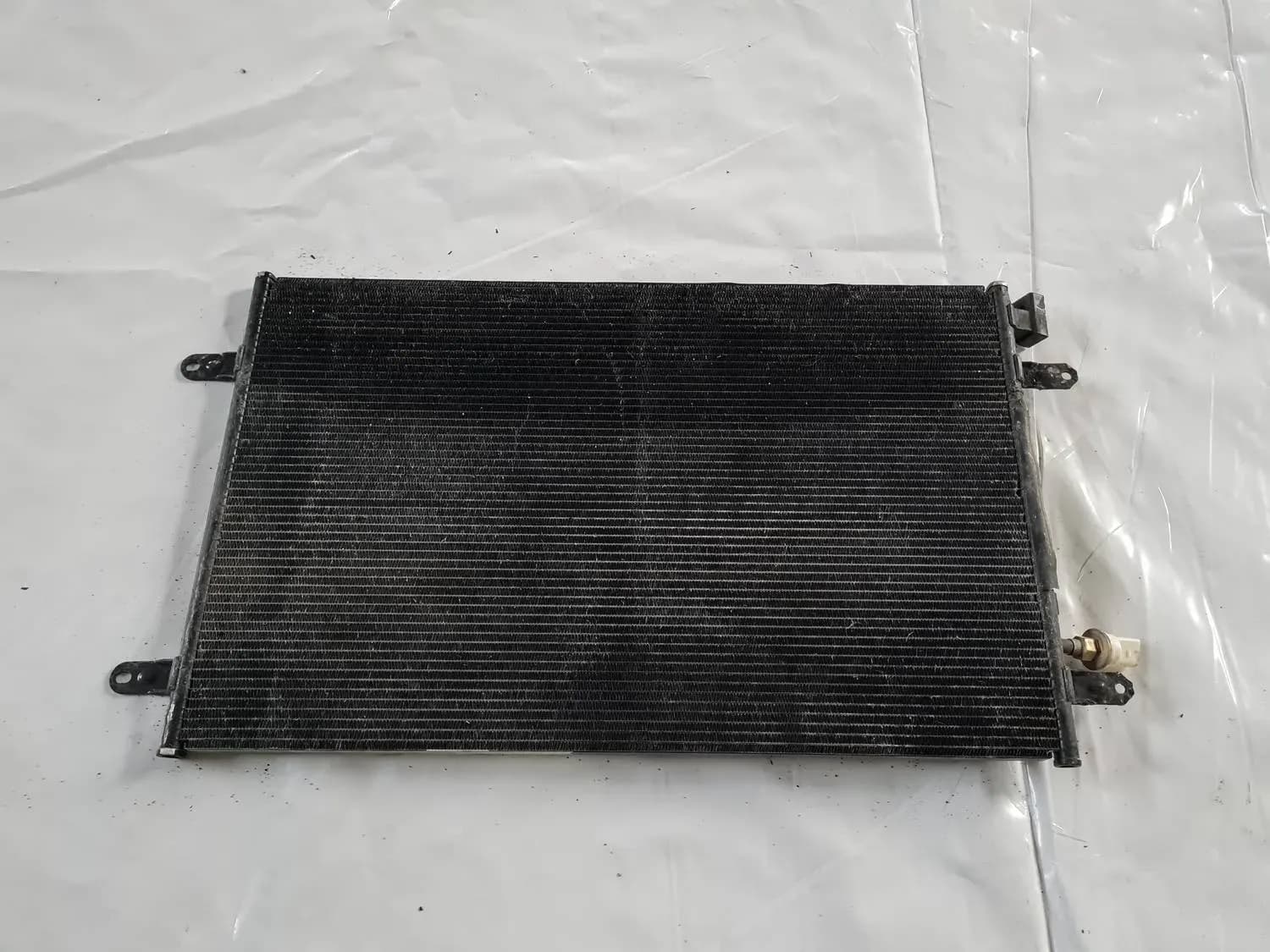 Air conditioner radiator AUDI A6 2008