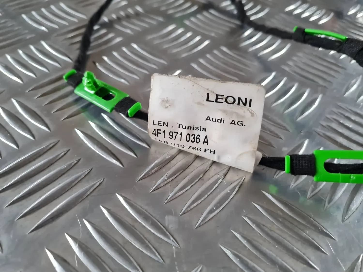 Door wires AUDI A6 2008 - foto 2