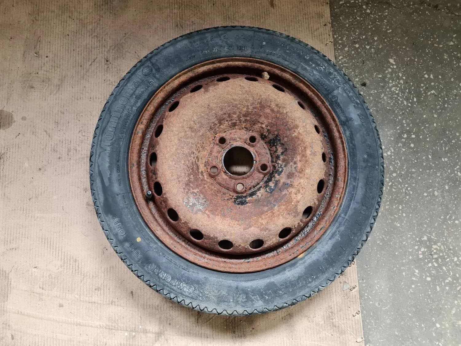 Spare wheel RENAULT SCENIC III 2011 - foto 1