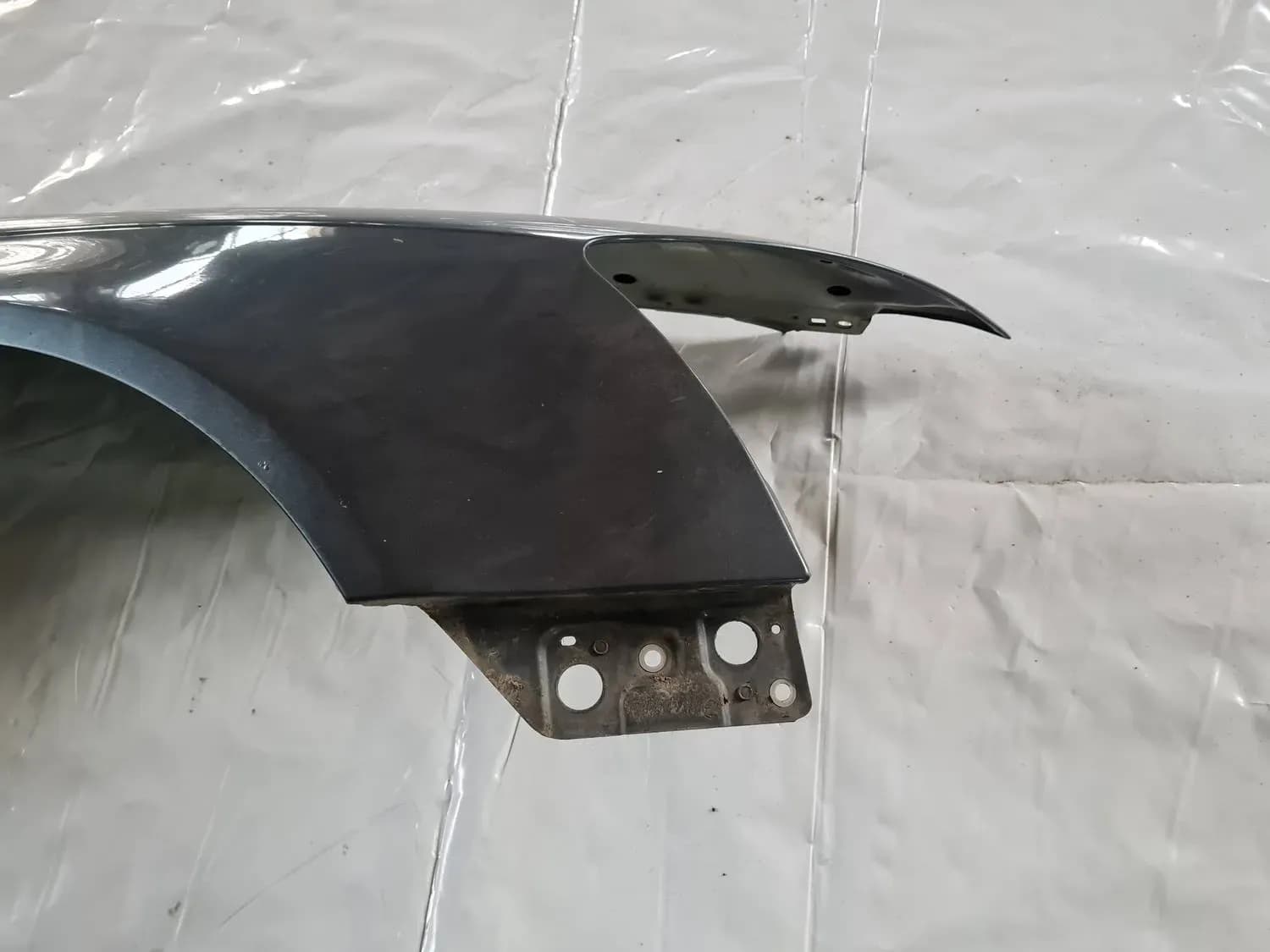 Front right wing AUDI A6 2008 - foto 2