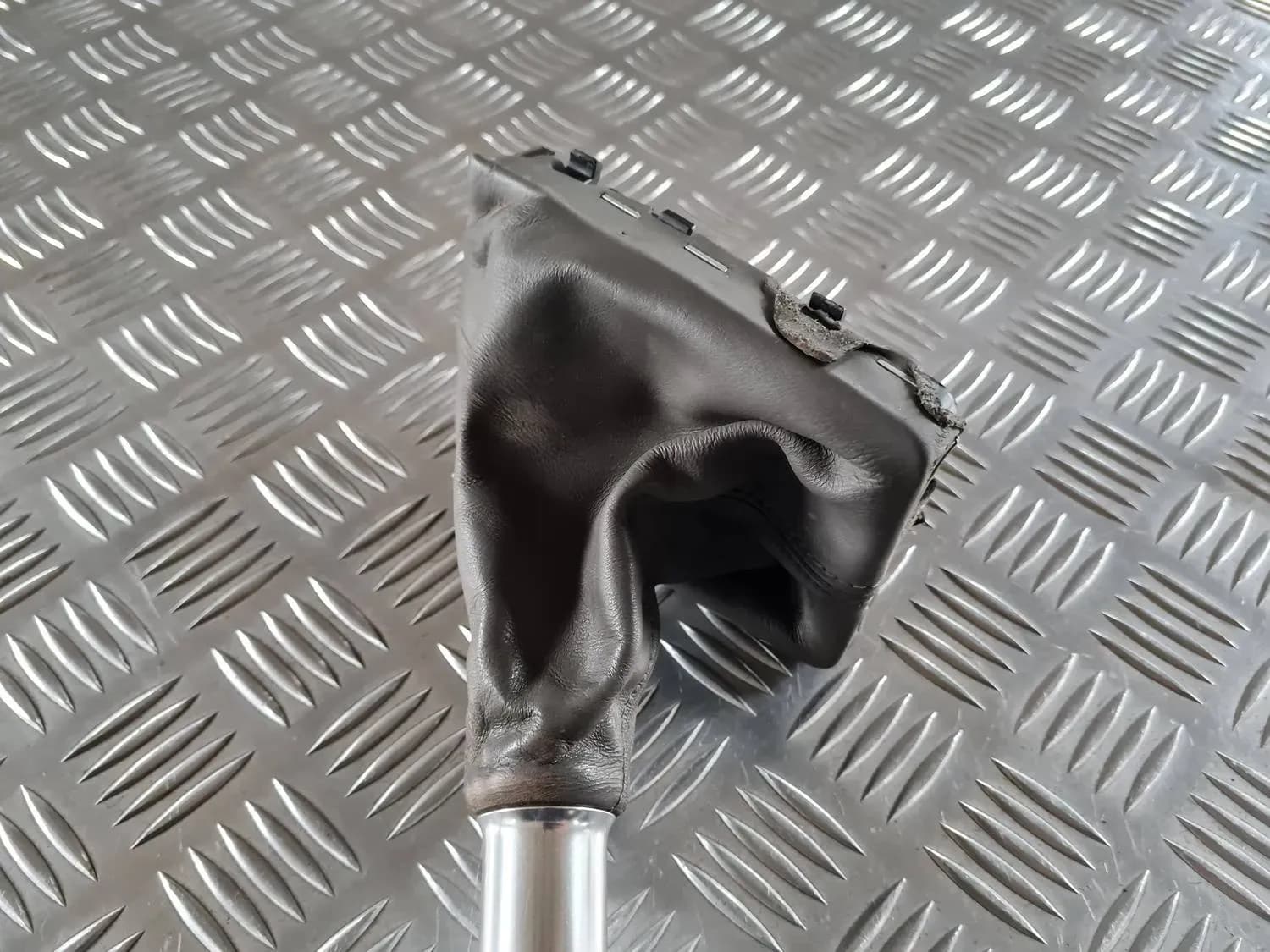 Gear shifter cloth cover AUDI A6 2008 - foto 2