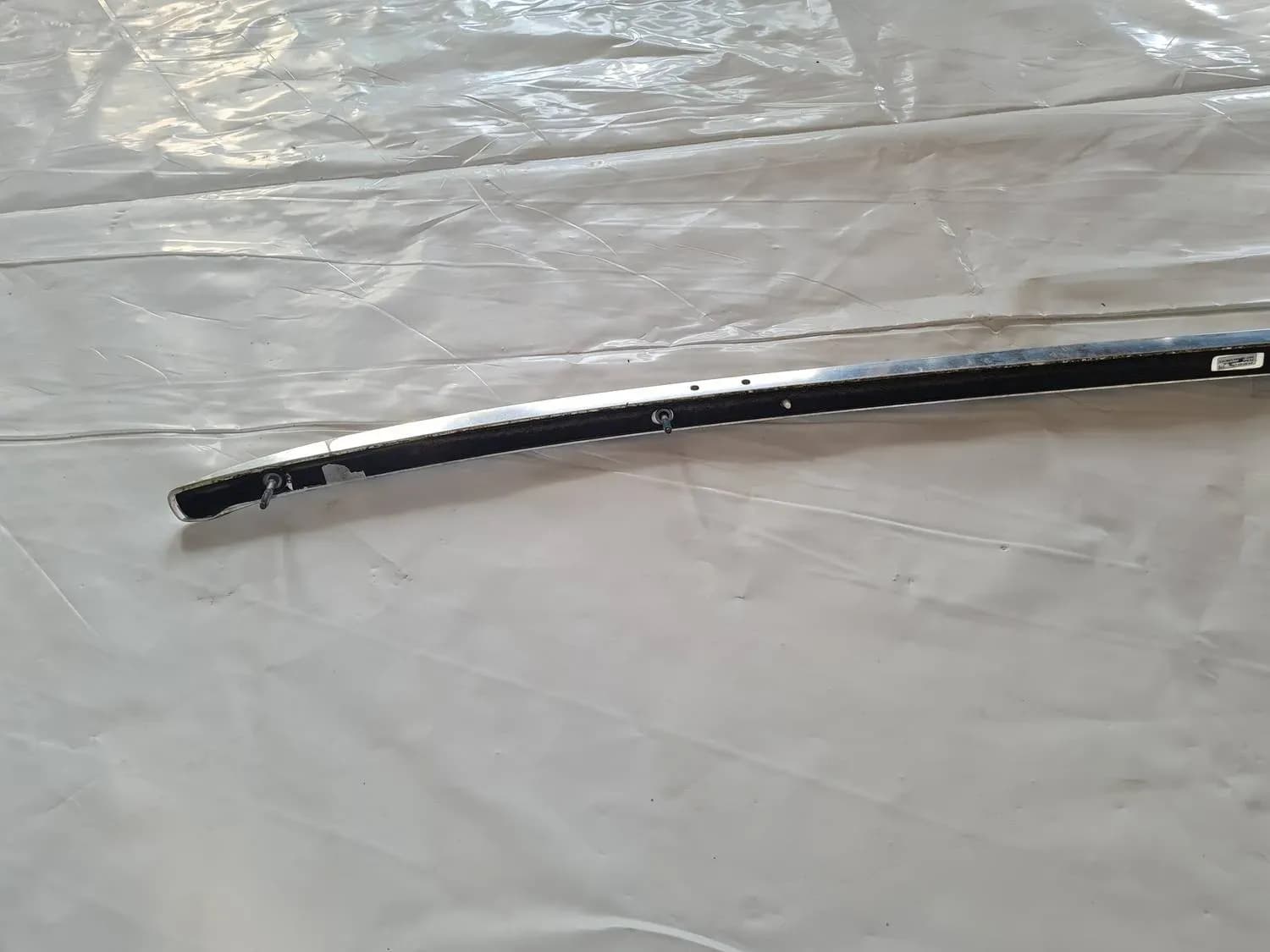 Roof rail AUDI A6 2008 - foto 4