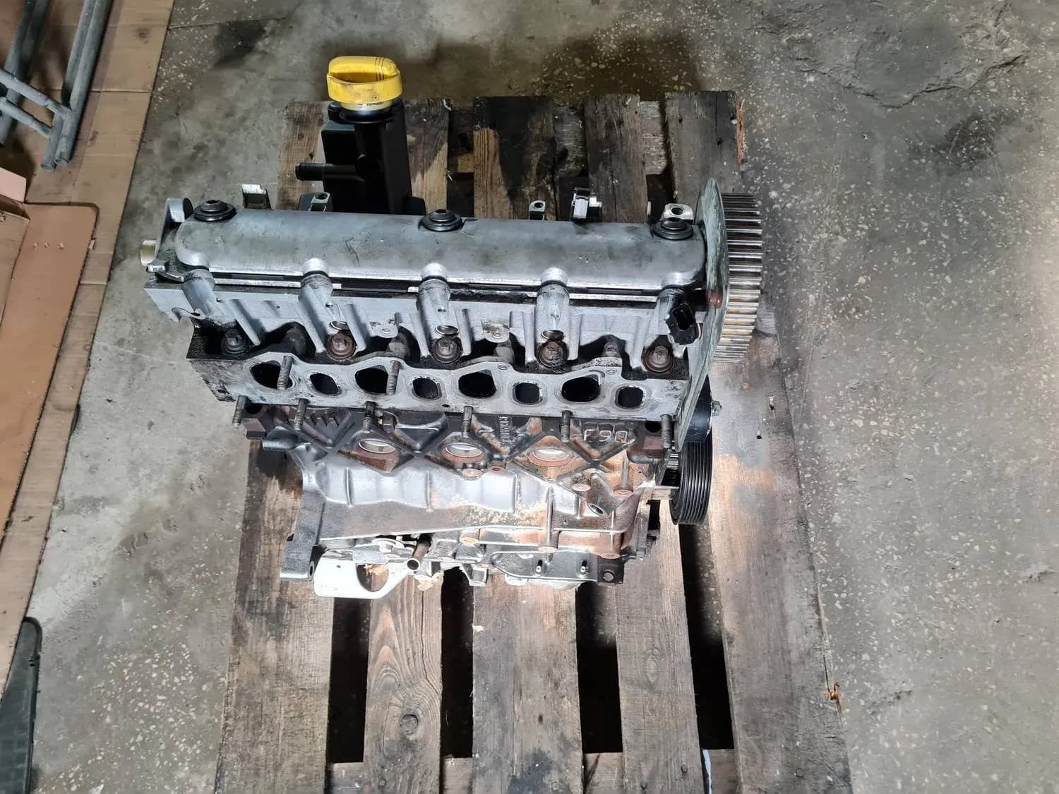 Engine RENAULT SCENIC III 2011