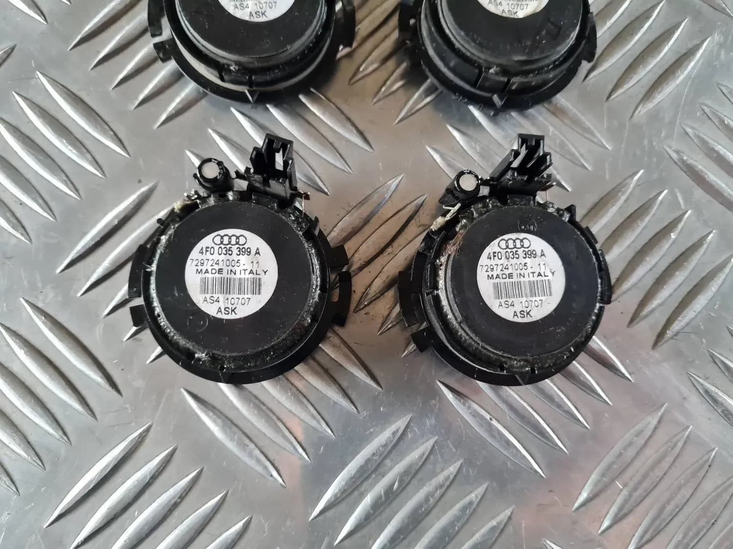 Door speaker, upper AUDI A6 2008 - foto 2