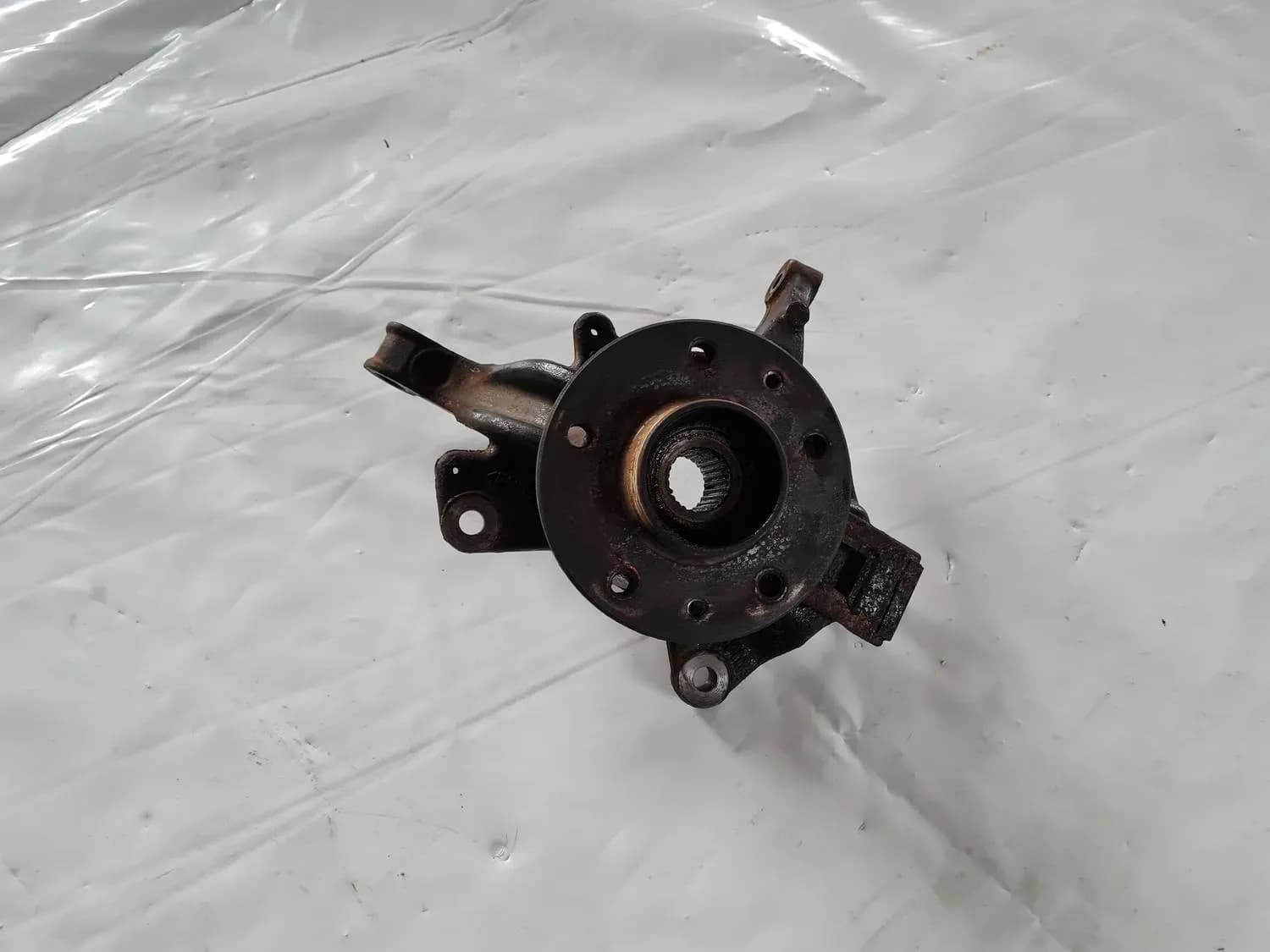 Steering knuckle front left RENAULT SCENIC III 2011 - foto 3