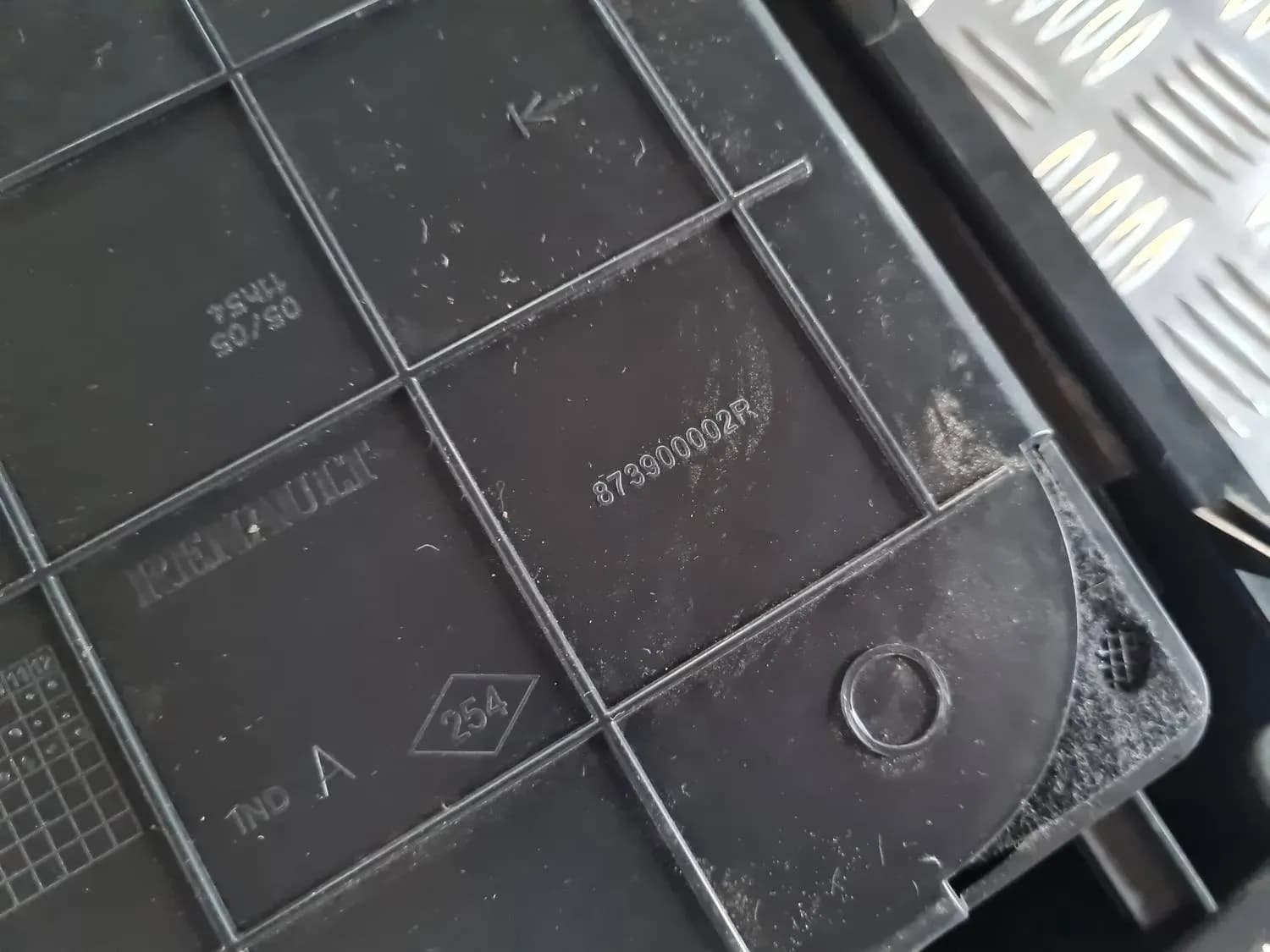 Storage compartment in floor RENAULT SCENIC III 2011 - foto 2