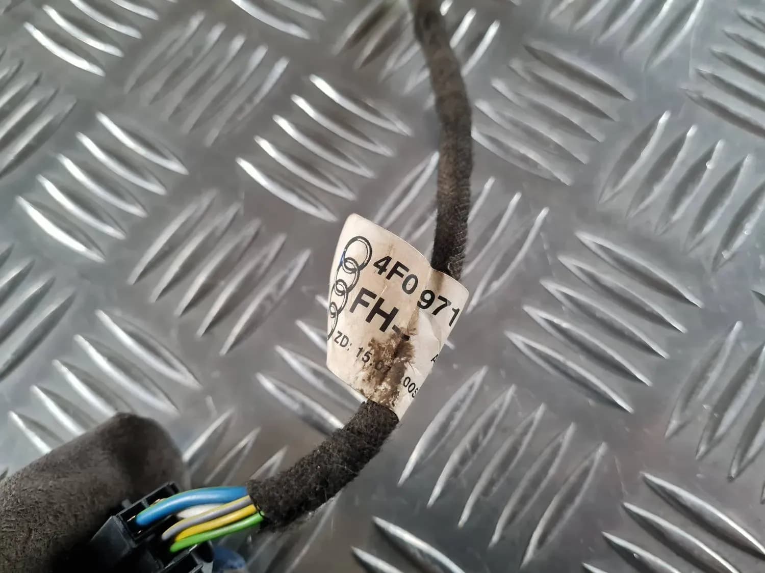 Power window motor wire AUDI A6 2008 - foto 2