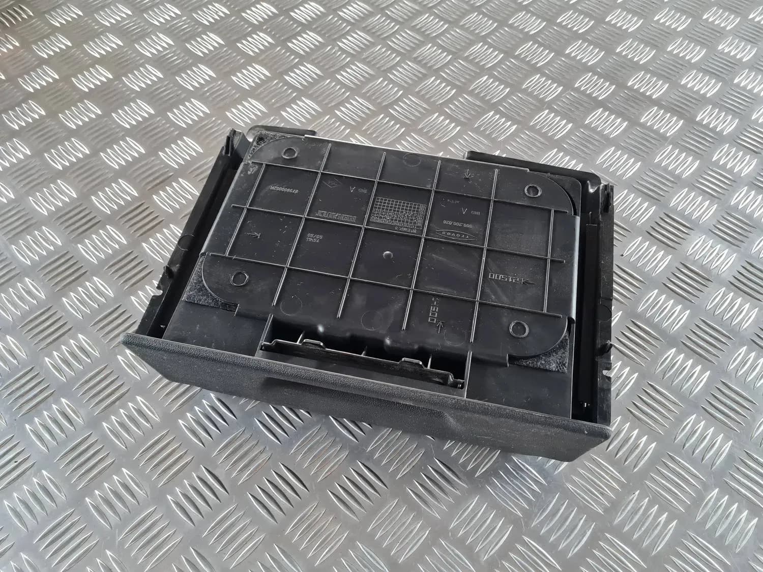 Storage compartment in floor RENAULT SCENIC III 2011 - foto 4