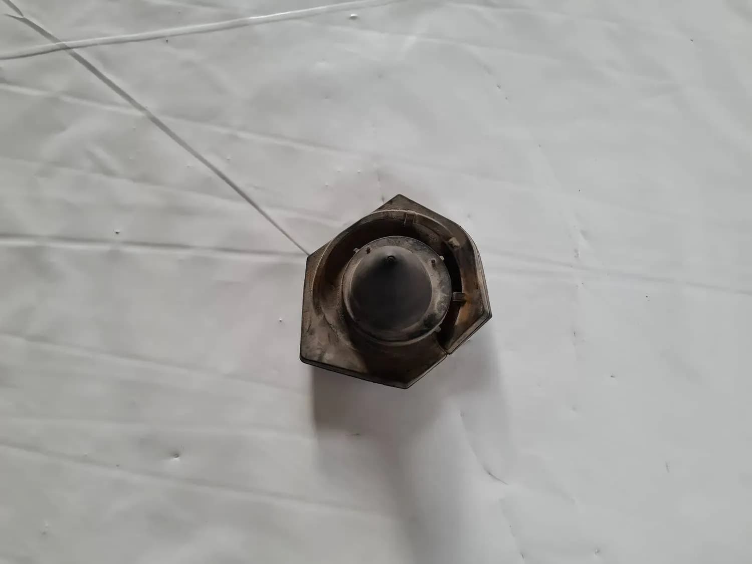 Rear spring pad RENAULT SCENIC III 2011 - foto 2
