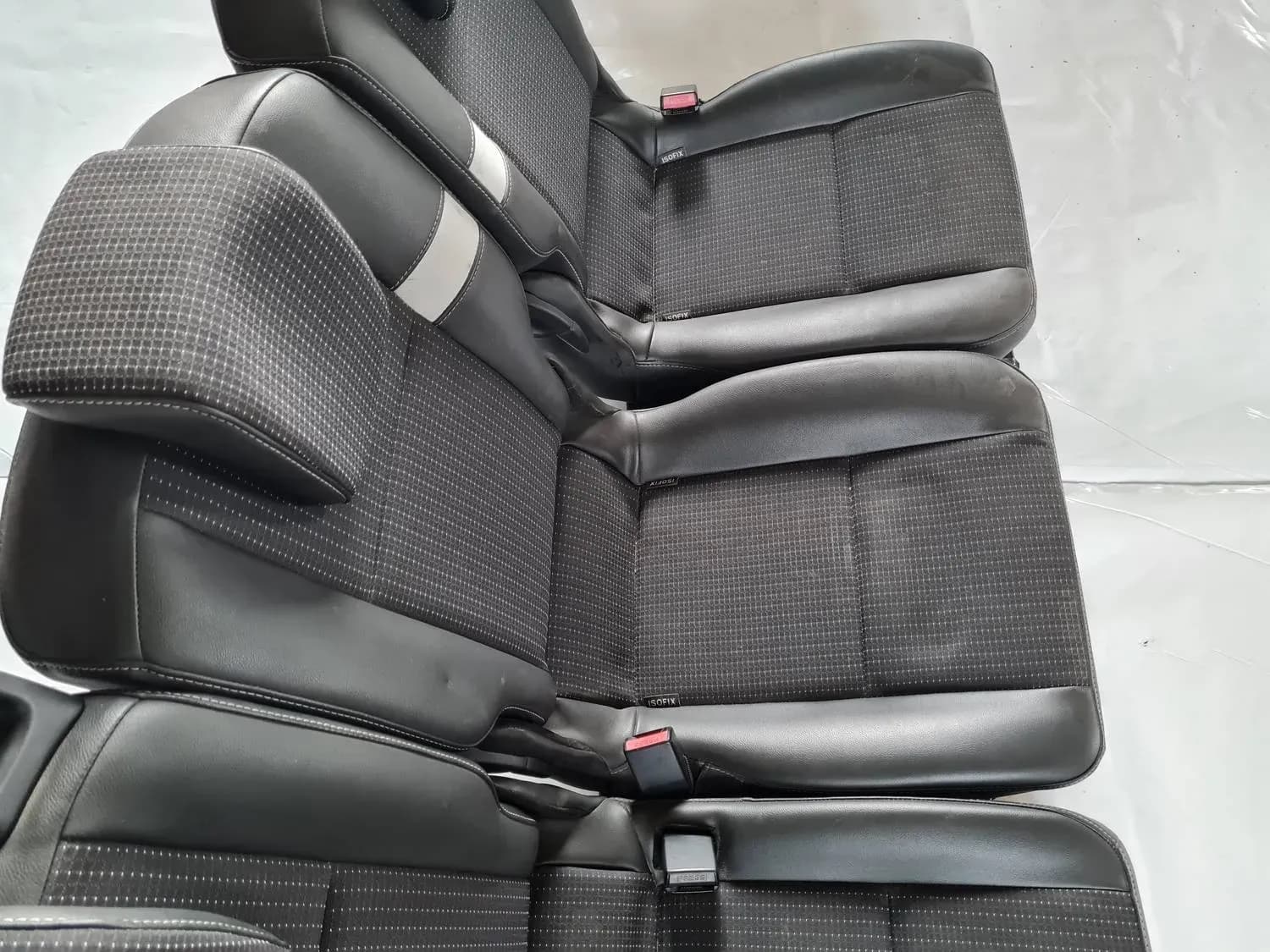 Rear seat RENAULT SCENIC III 2011 - foto 4