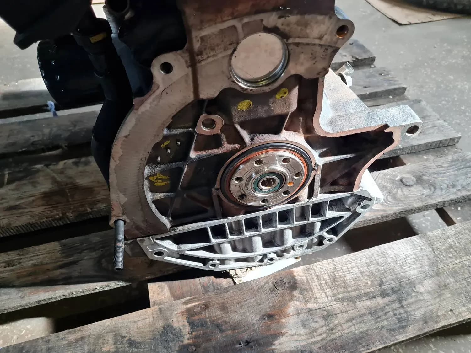 Engine RENAULT SCENIC III 2011 - foto 7
