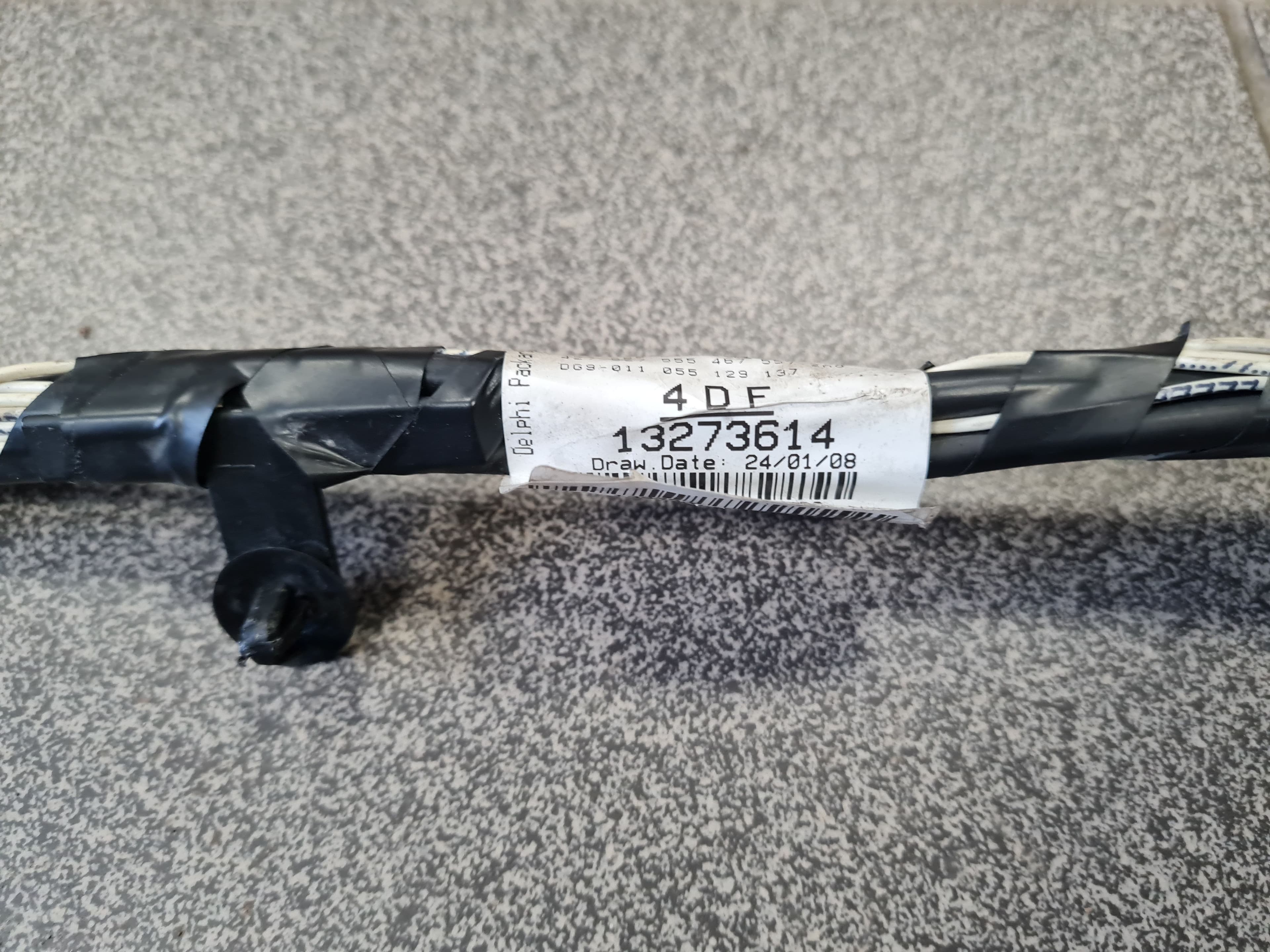 Trunk lid wires OPEL INSIGNIA SPORTS TOURER 2010 (C) - foto 4