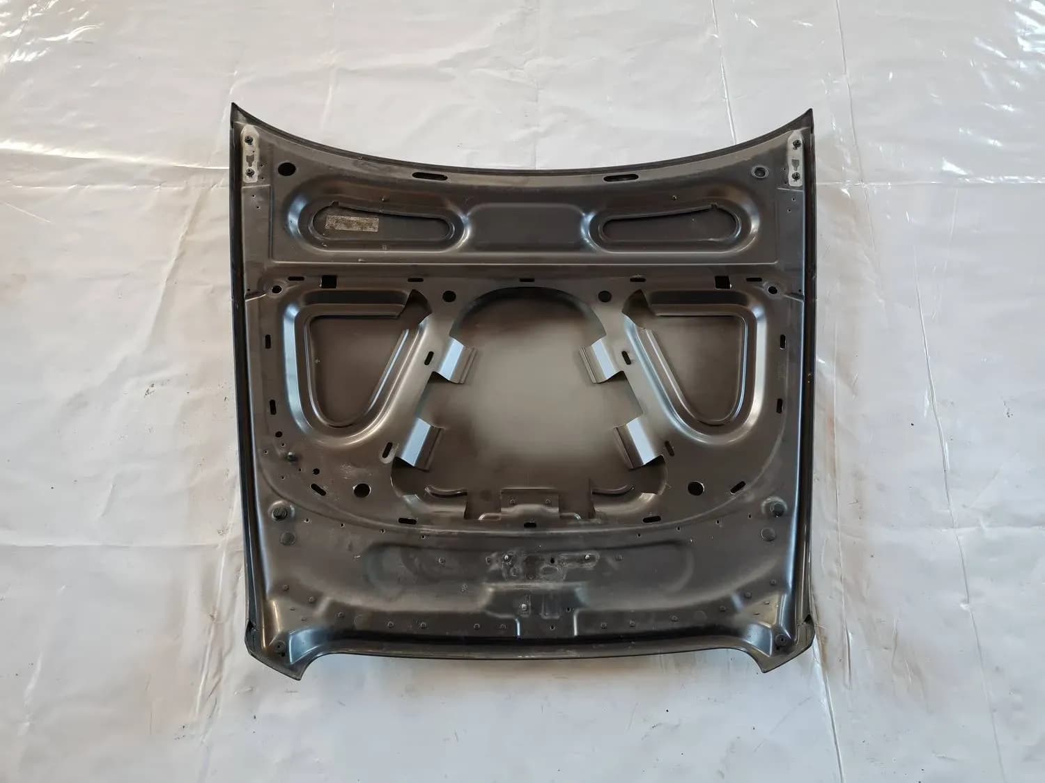 Hood AUDI A6 2008 - foto 4