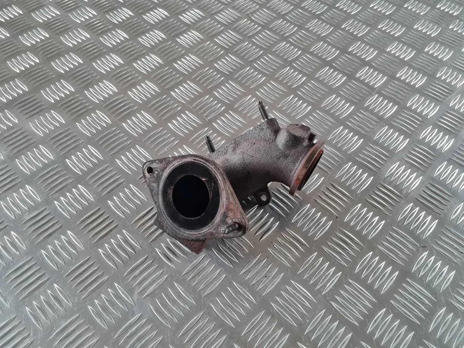 Turbine exhaust pipe RENAULT SCENIC III 2011