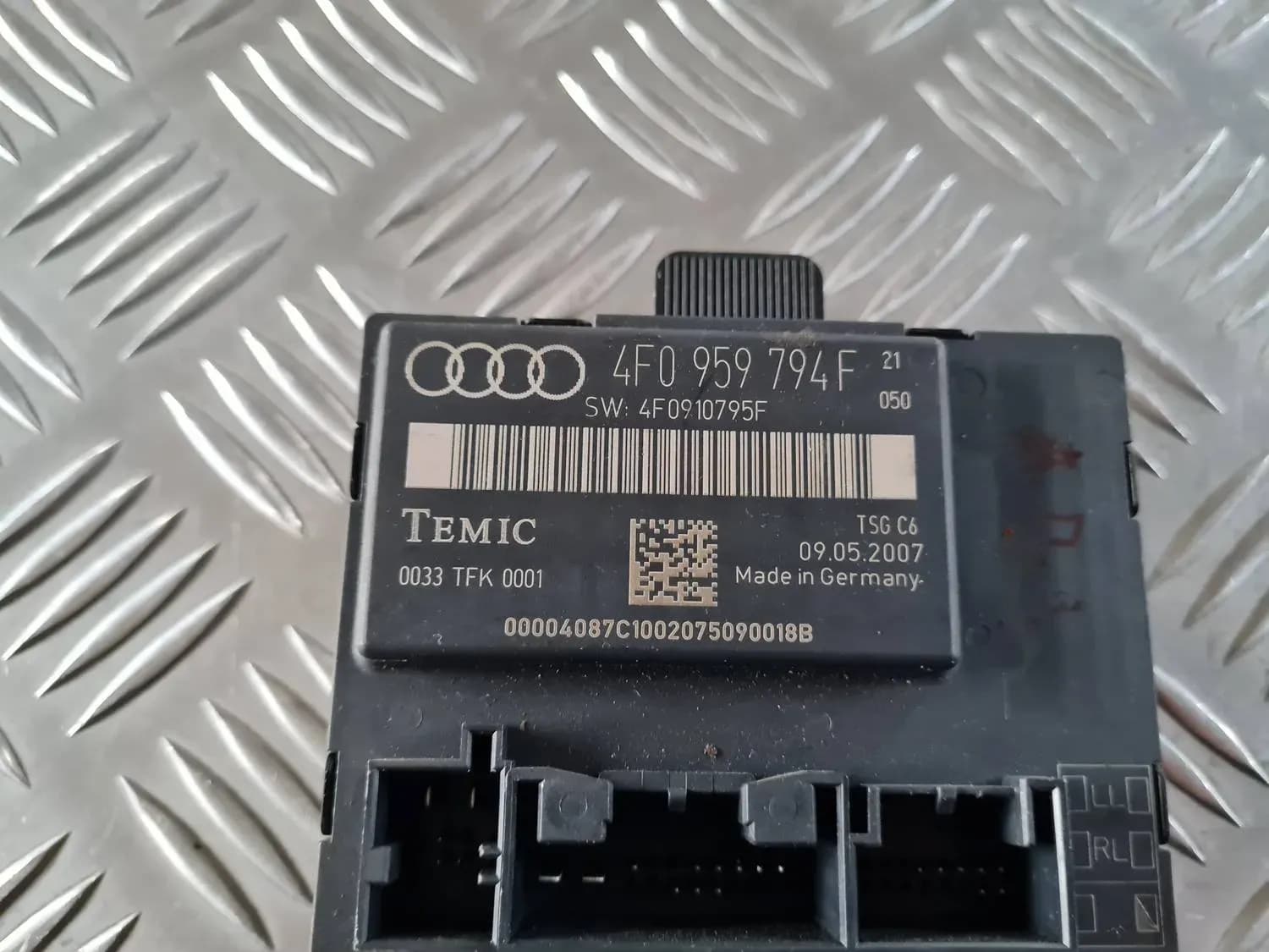 Rear right door control unit AUDI A6 2008 - foto 2