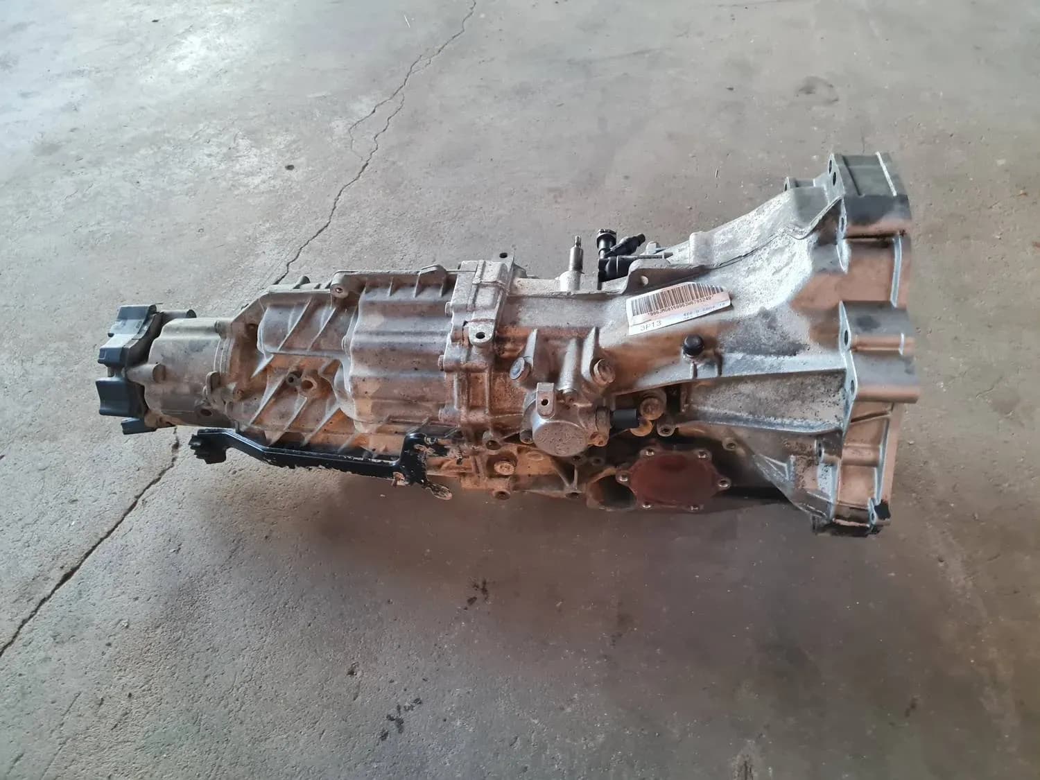 Automatic transmission AUDI A6 2008 - foto 1
