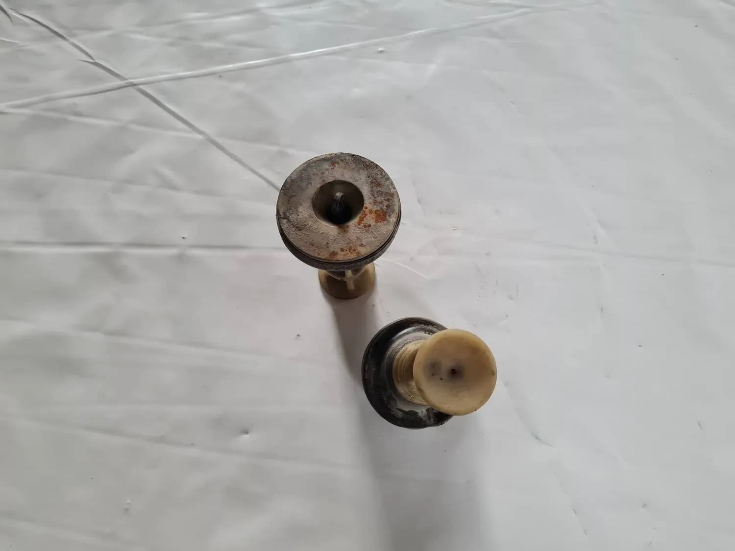 Rear spring buffer RENAULT SCENIC III 2011 - foto 2
