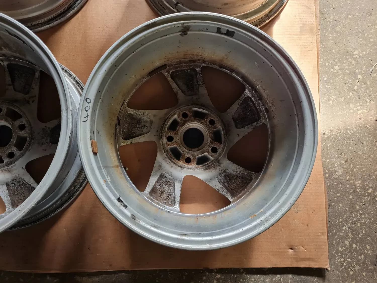 Alloy wheels - light alloy (set) RENAULT SCENIC III 2011 - foto 6