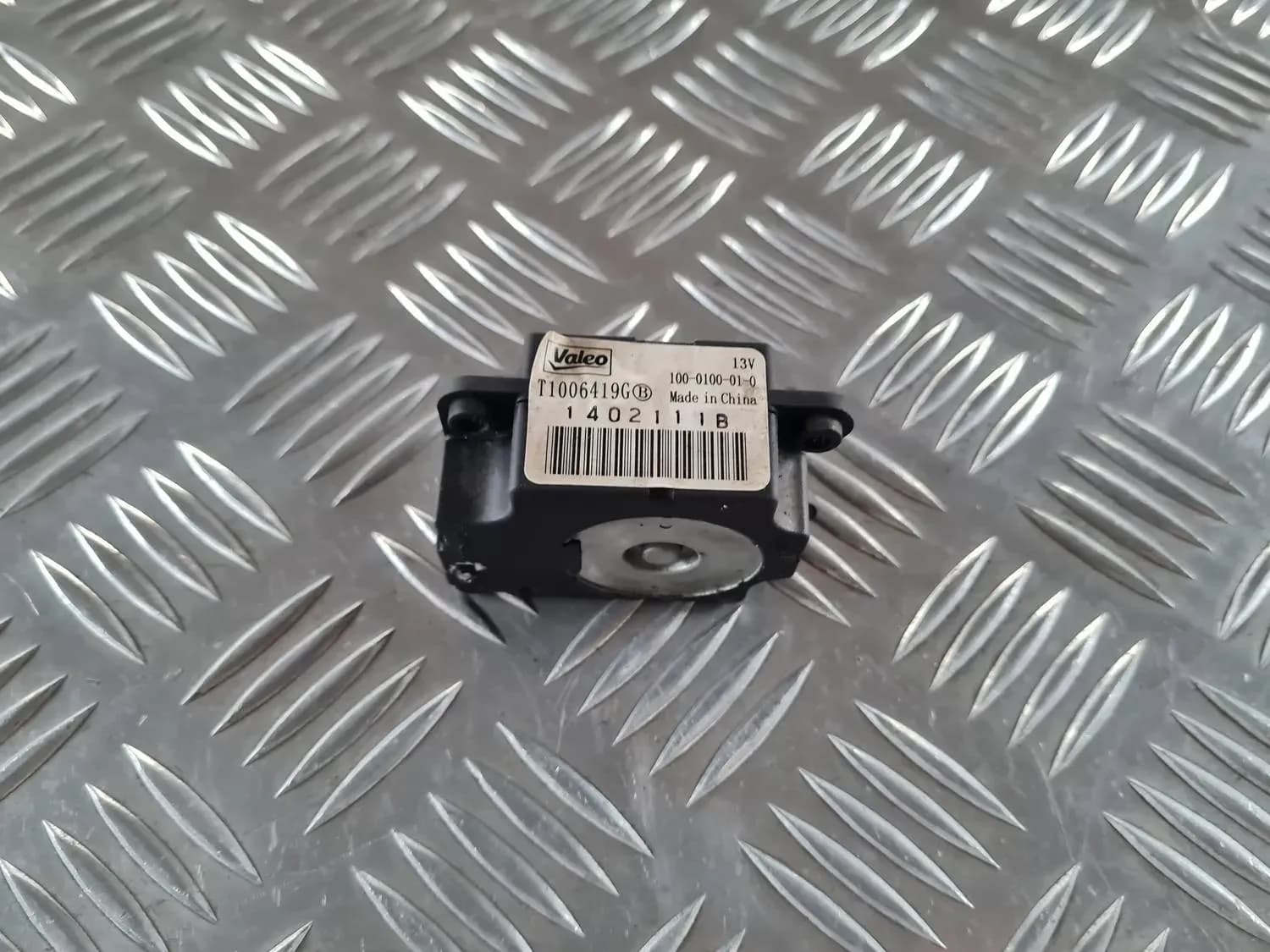 Heating system actuator RENAULT SCENIC III 2011 - foto 3