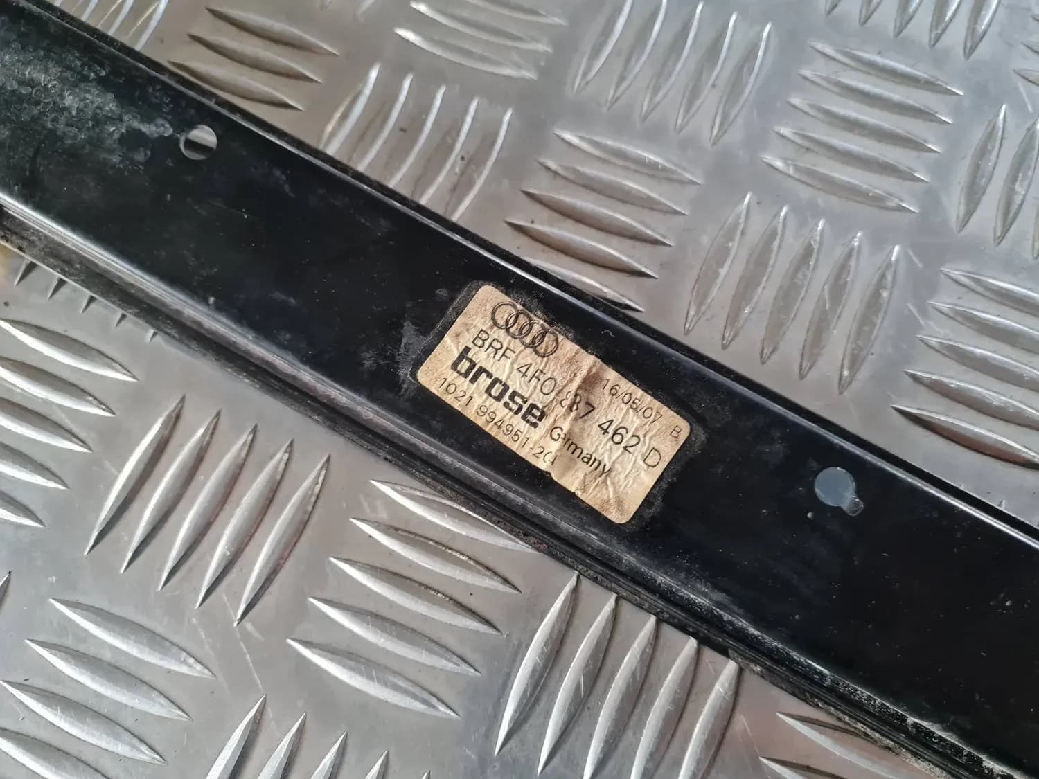 Window lift front right AUDI A6 2008 - foto 3