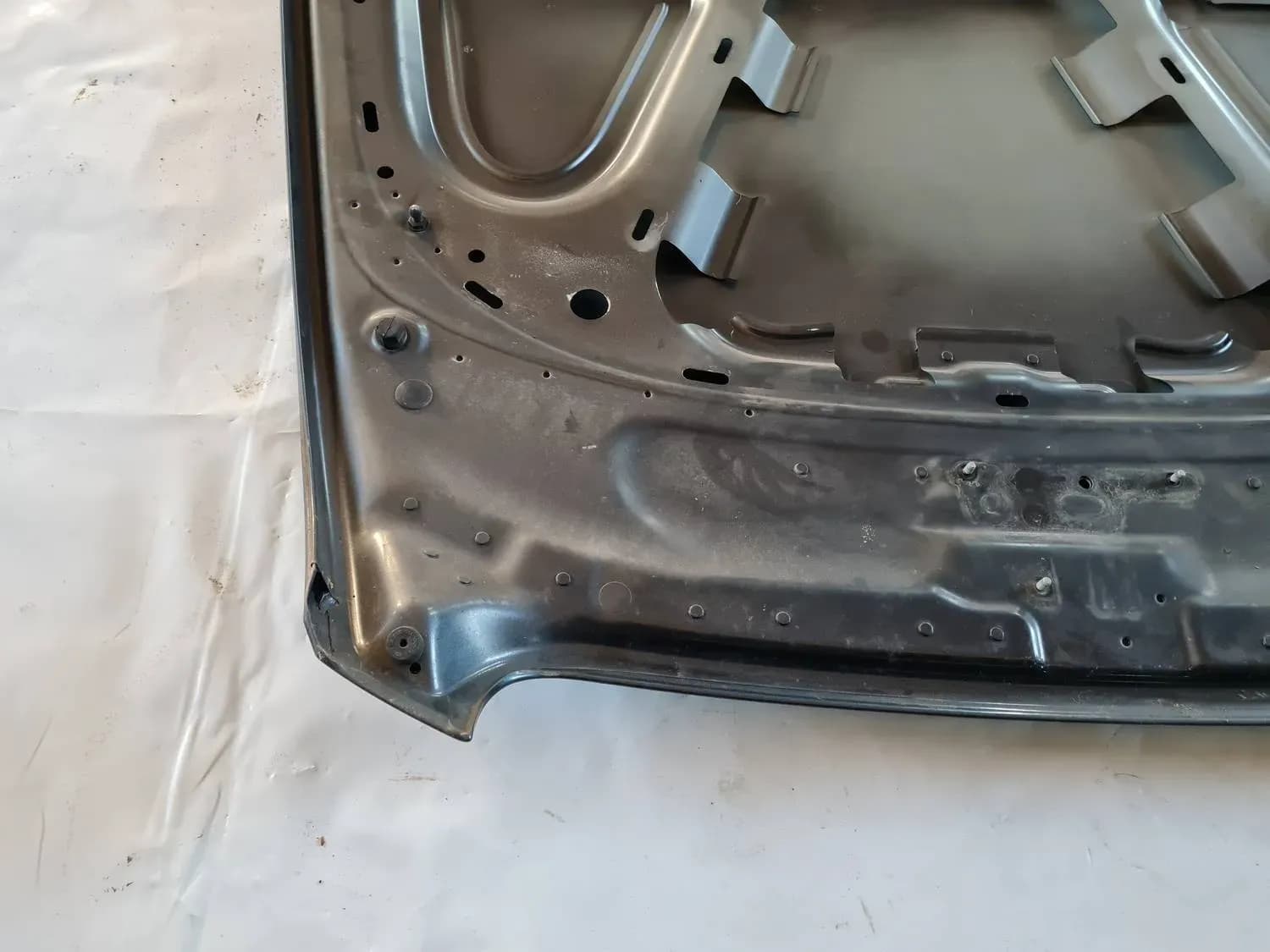 Hood AUDI A6 2008 - foto 5