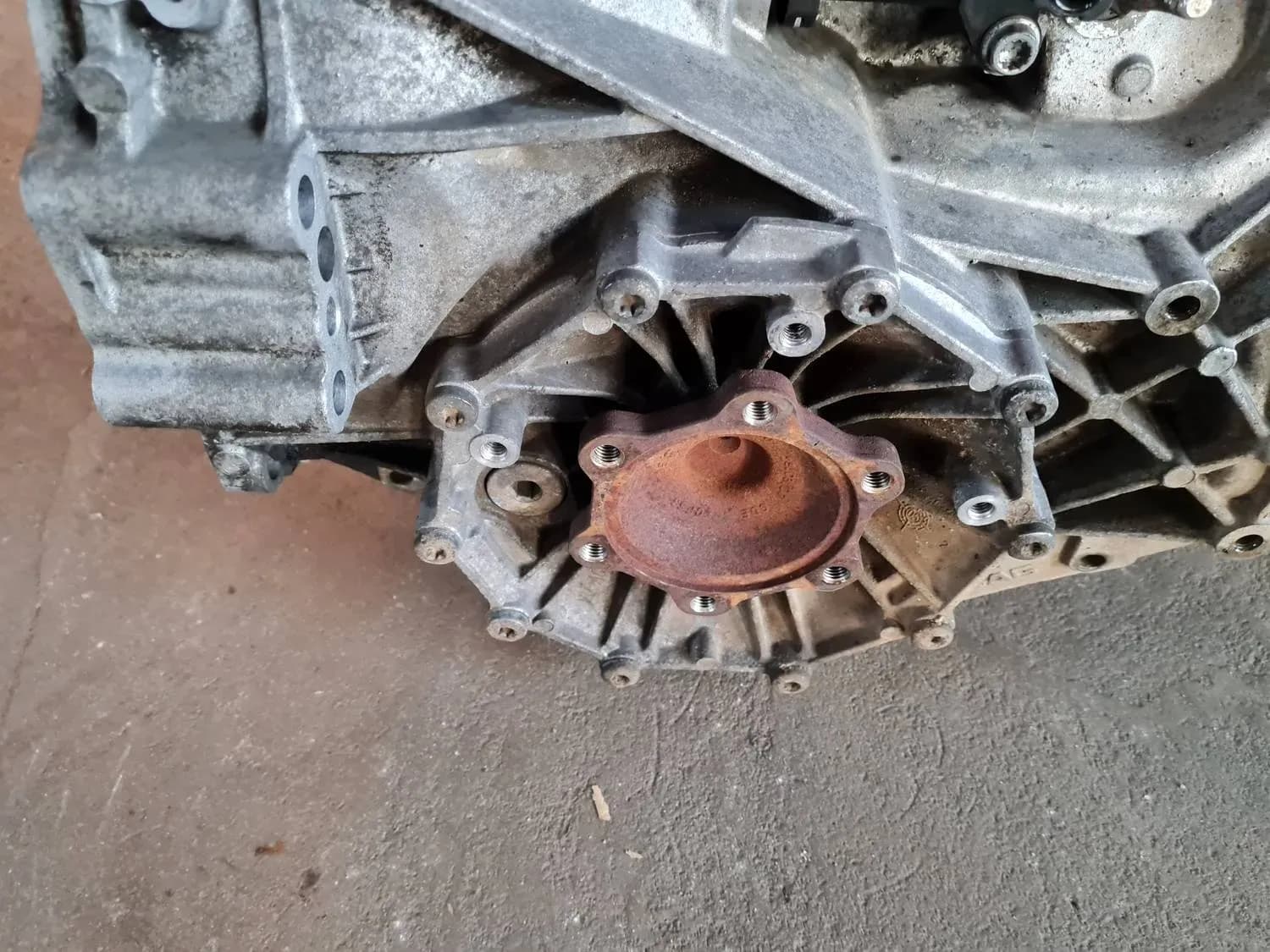 Automatic transmission AUDI A6 2008 - foto 3