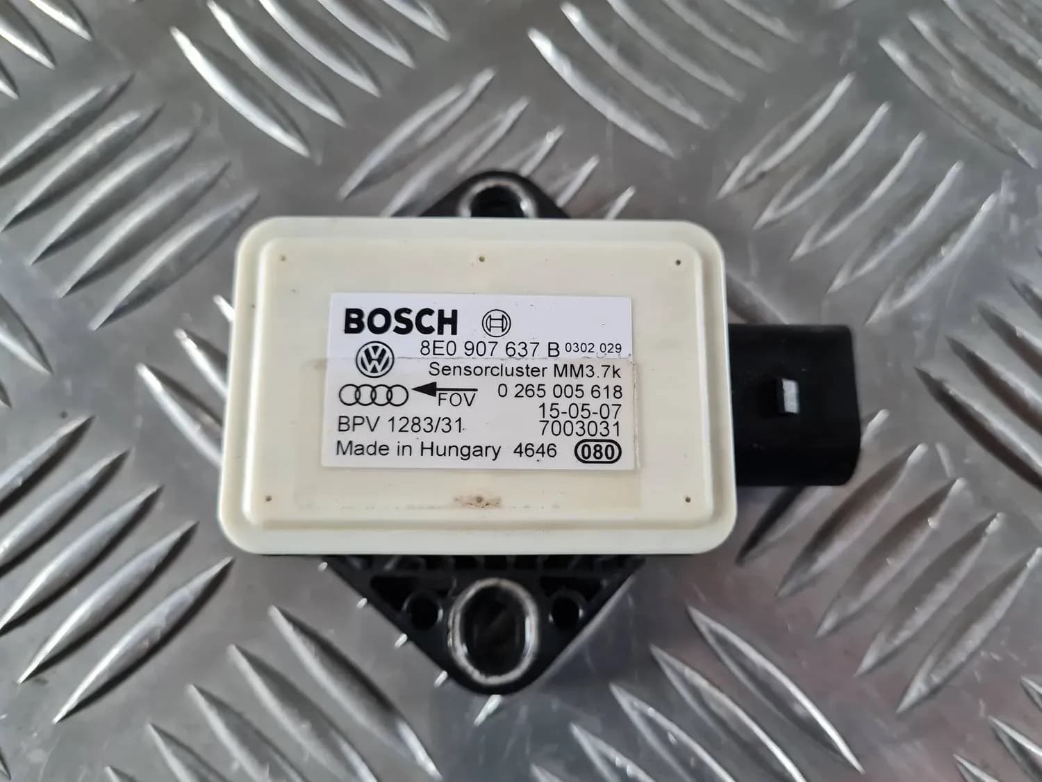 ESP speed sensor AUDI A6 2008 - foto 2