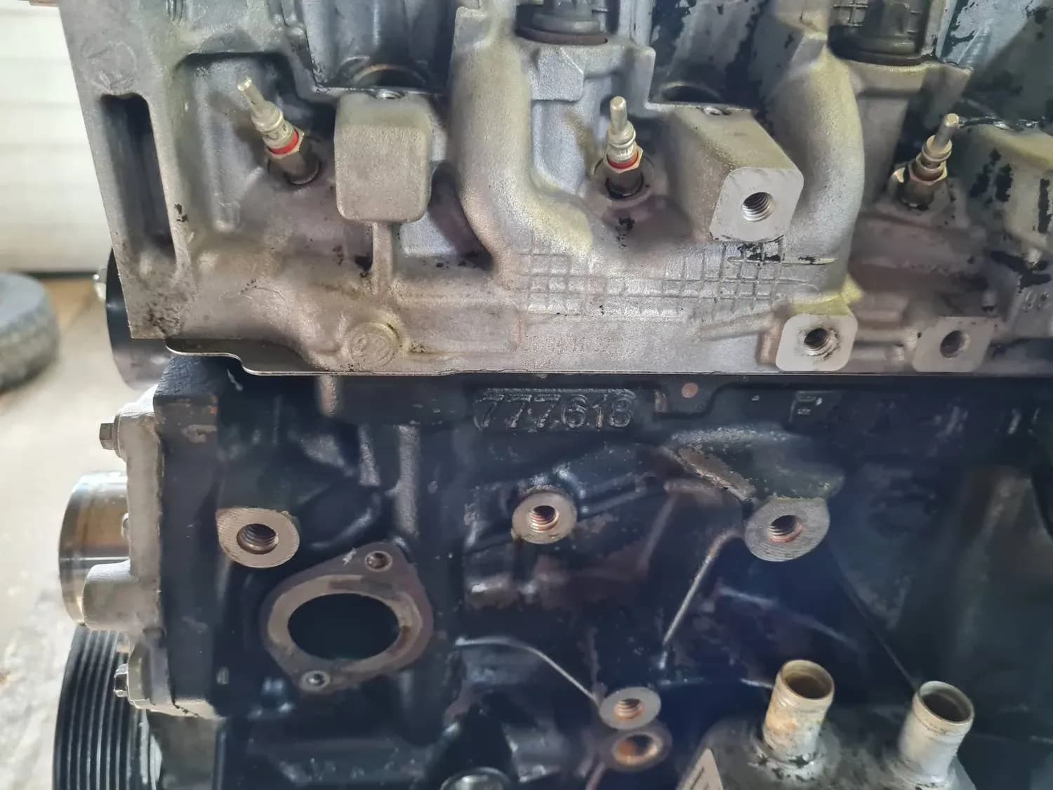 Engine RENAULT SCENIC III 2011 - foto 4