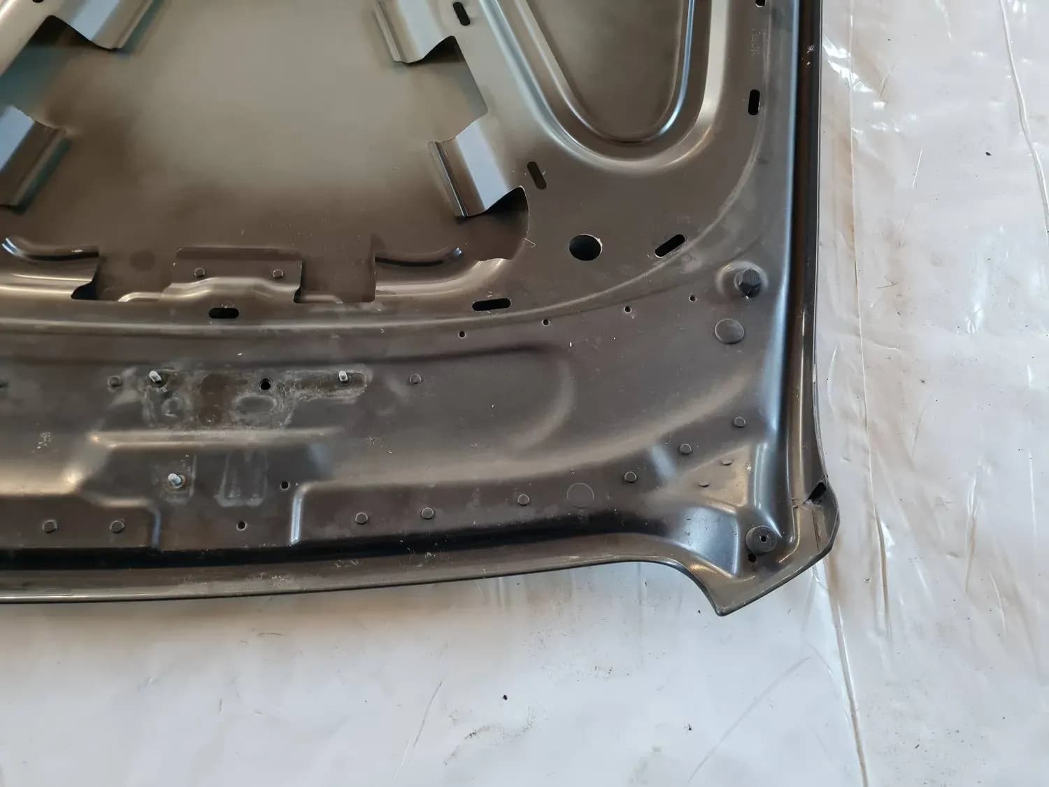 Hood AUDI A6 2008 - foto 6