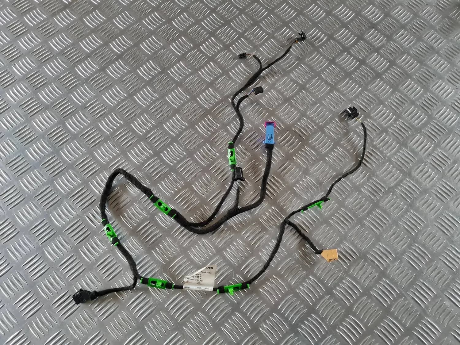 Door wires AUDI A6 2008 - foto 1