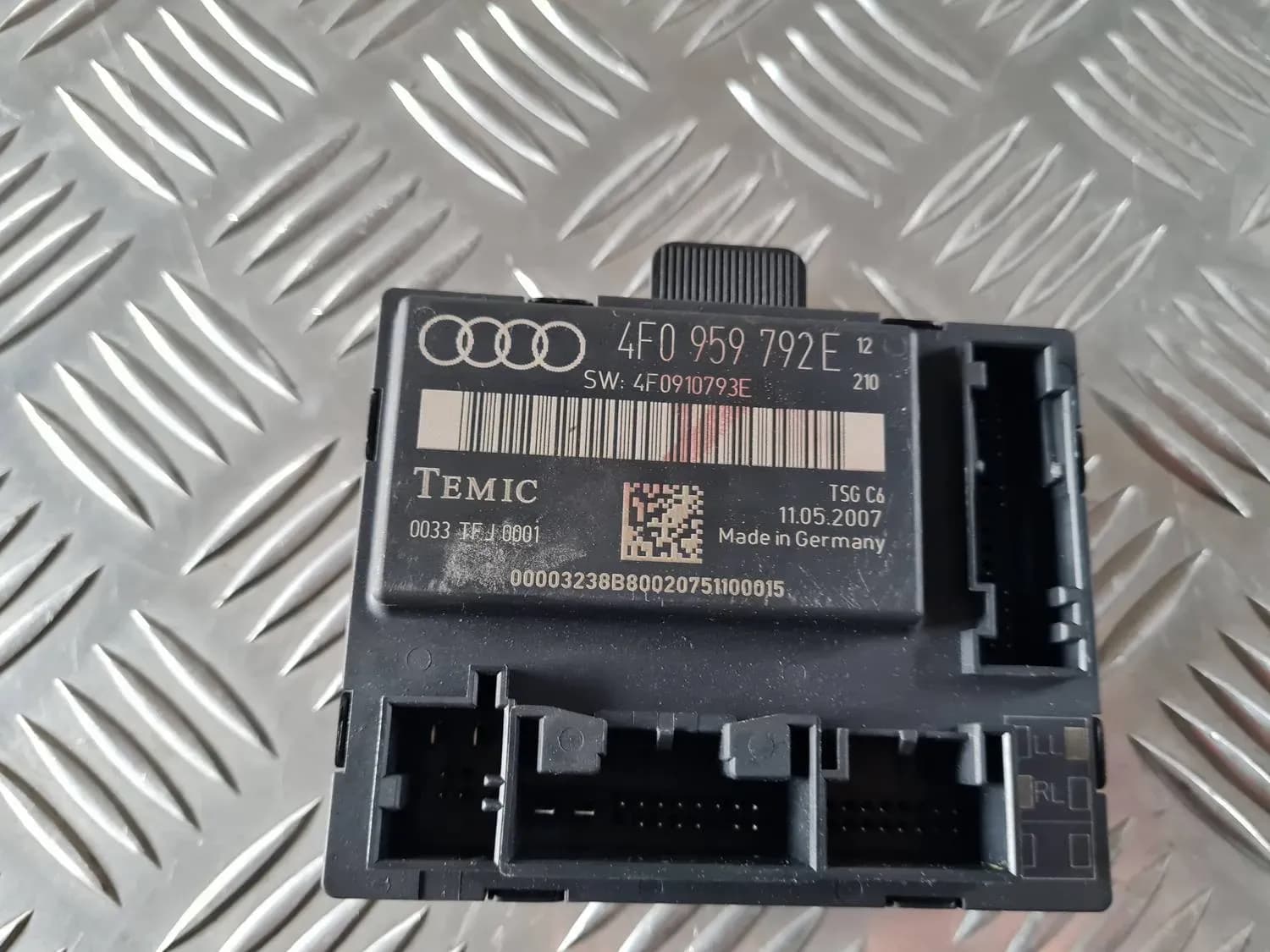Comfort control unit AUDI A6 2008 - foto 2