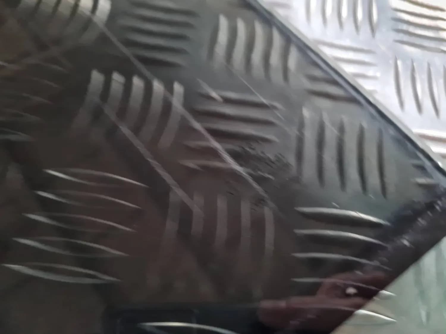 Rear right door glass AUDI A6 2008 - foto 3