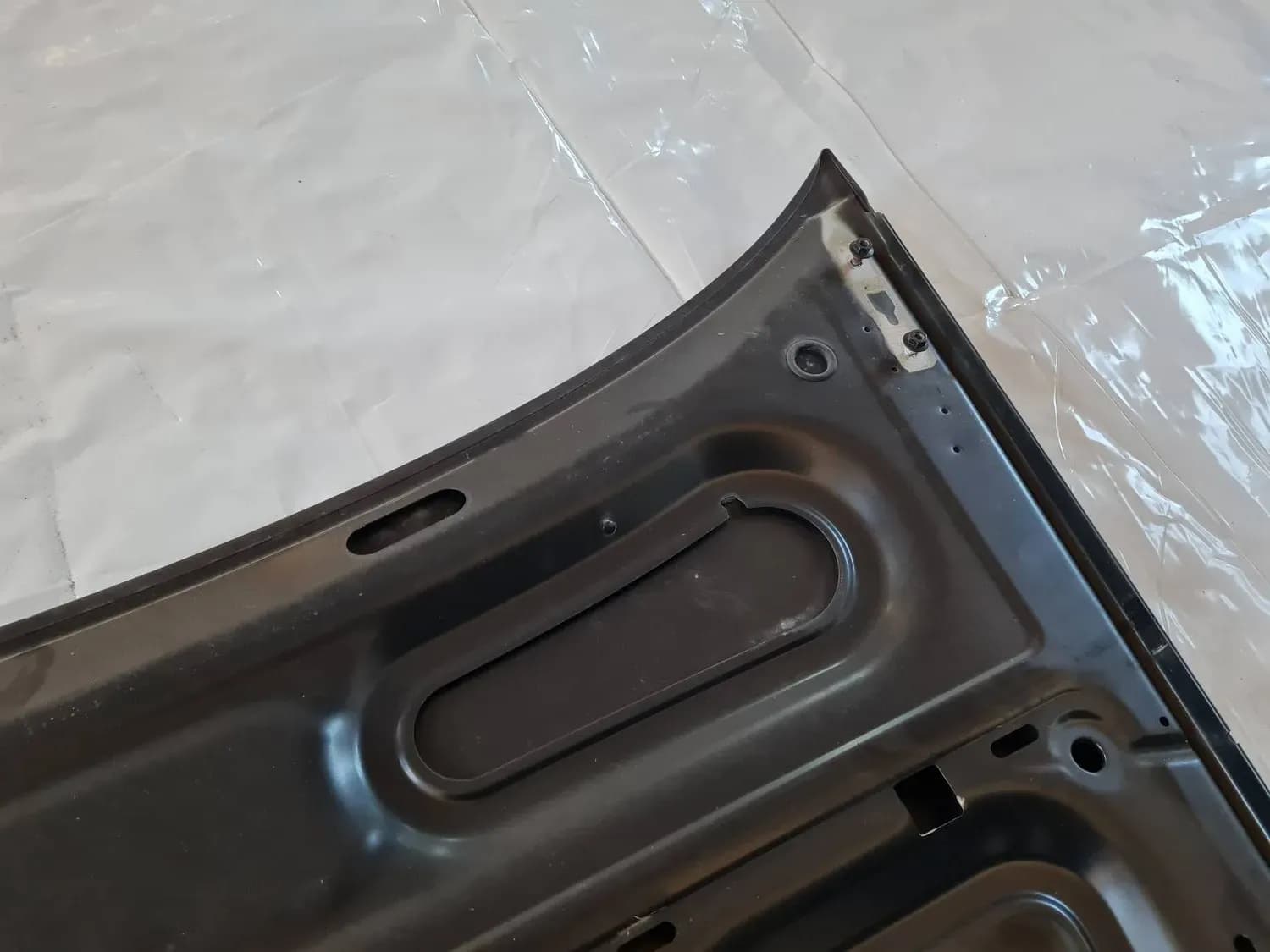 Hood AUDI A6 2008 - foto 8