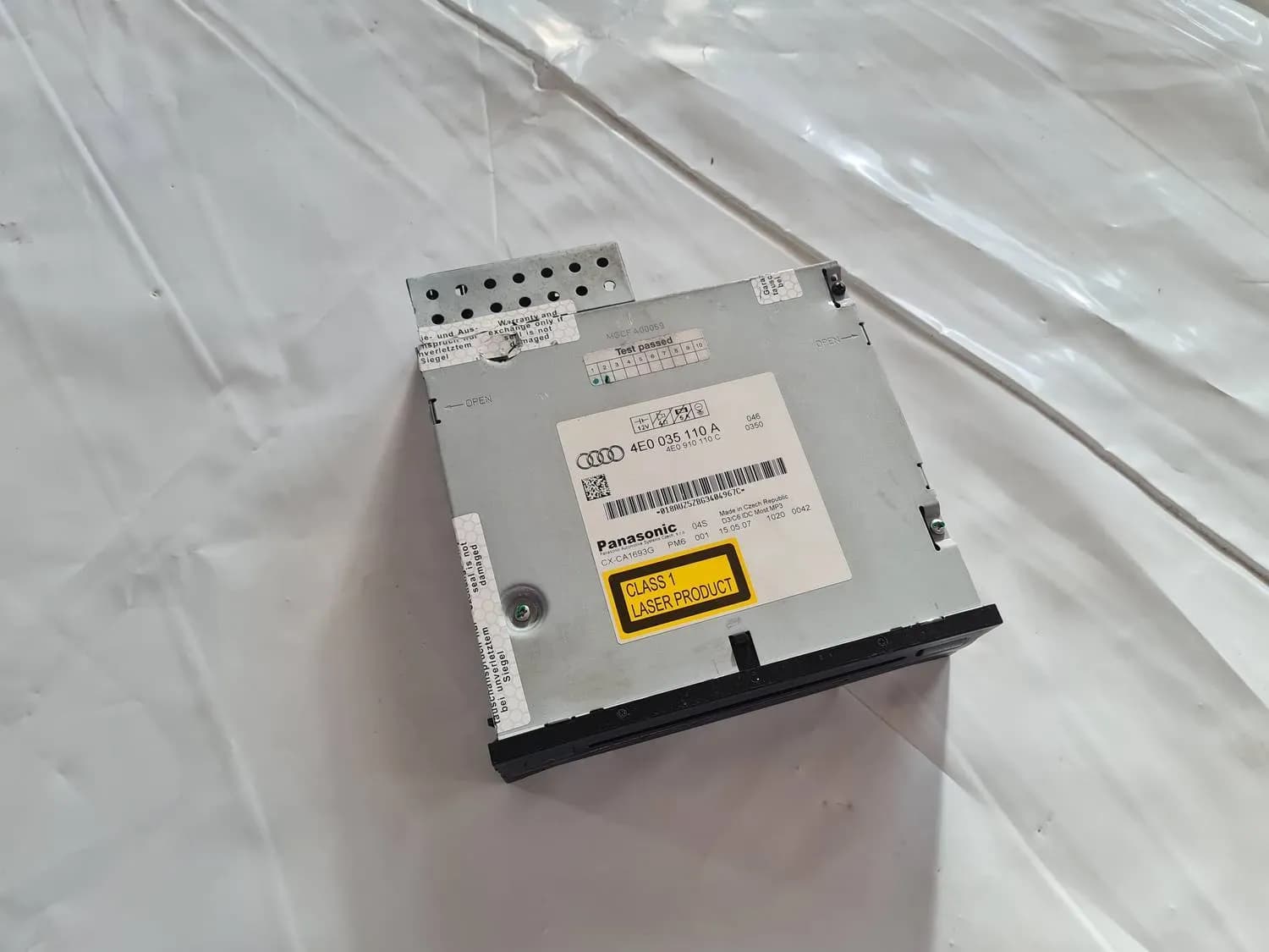 CD/DVD/Navigation unit AUDI A6 2008 - foto 4
