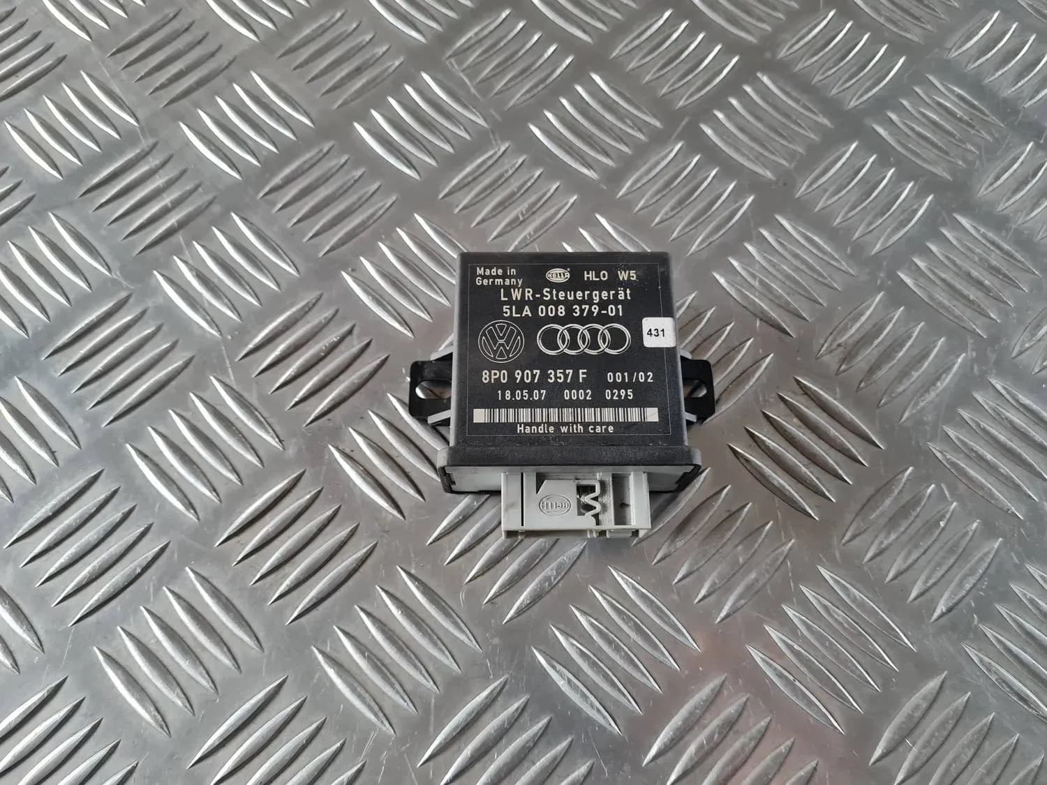 Light control unit AUDI A6 2008 - foto 1