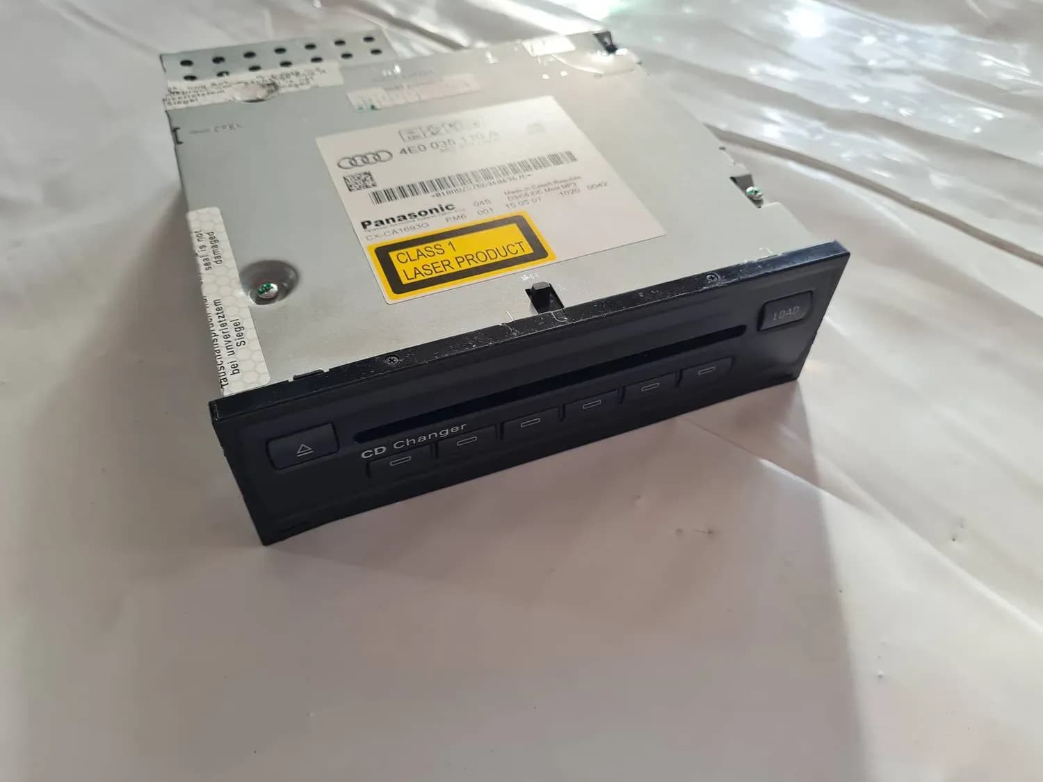 CD/DVD/Navigation unit AUDI A6 2008 - foto 3