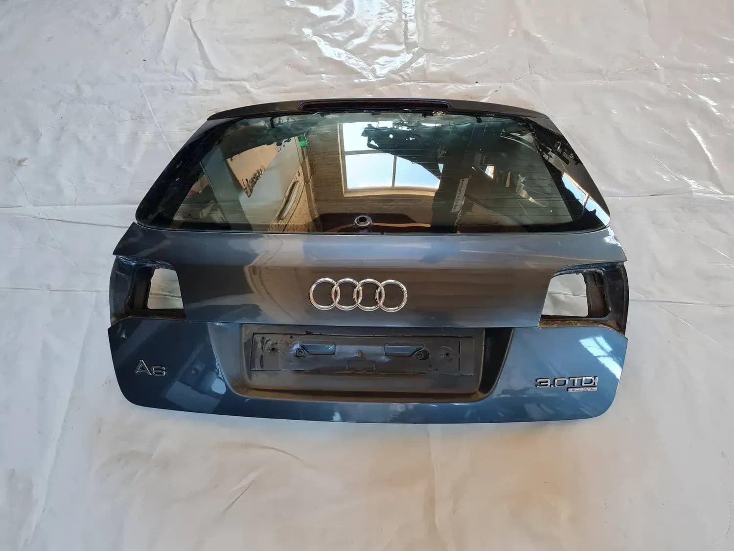 Trunk AUDI A6 2008 - foto 1