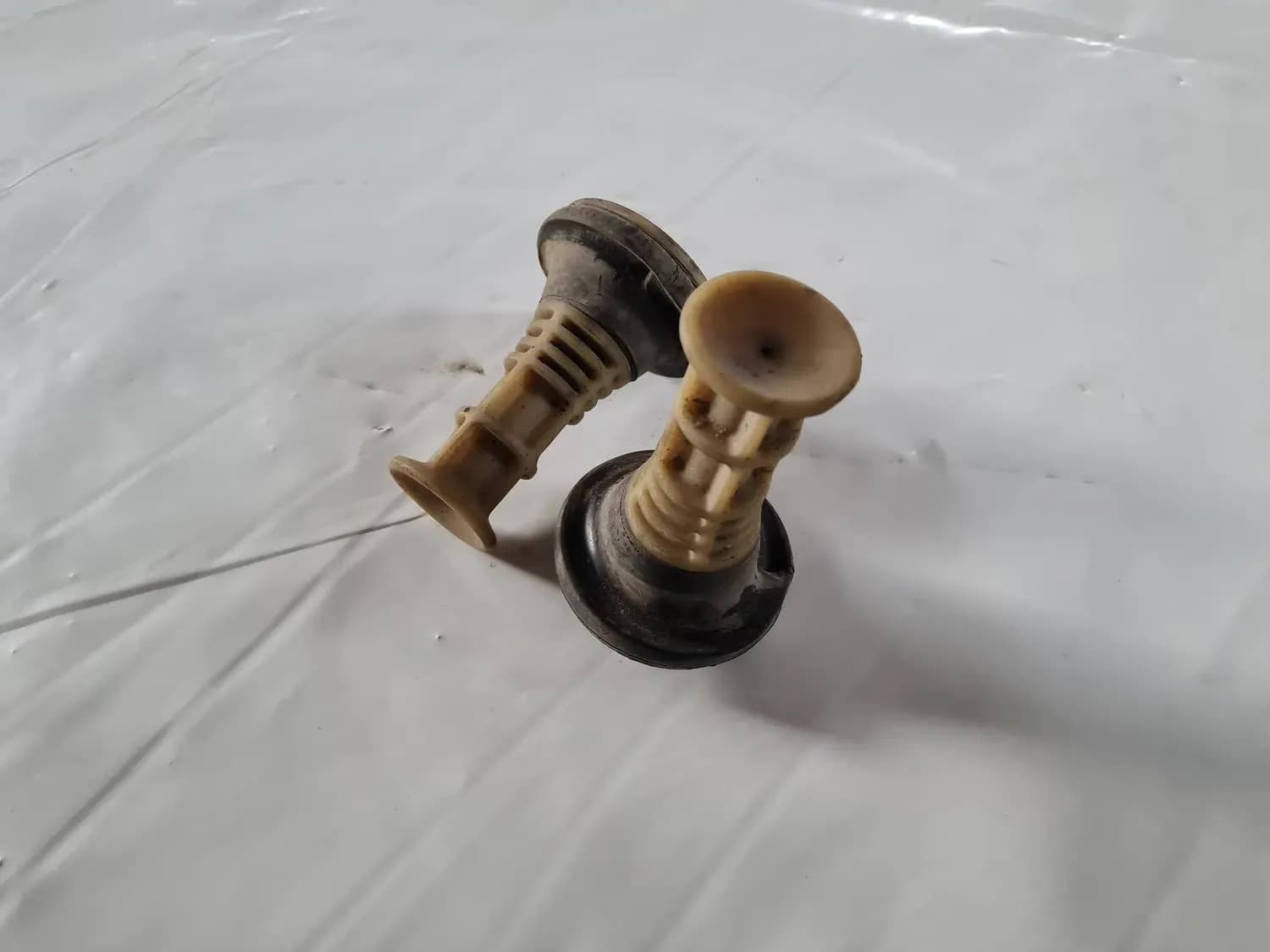 Rear spring buffer RENAULT SCENIC III 2011 - foto 3