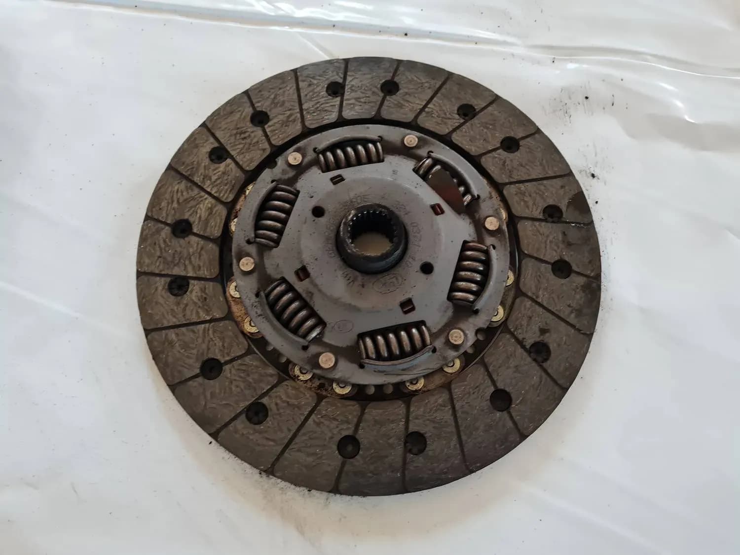 Clutch kit AUDI A6 2008 - foto 5