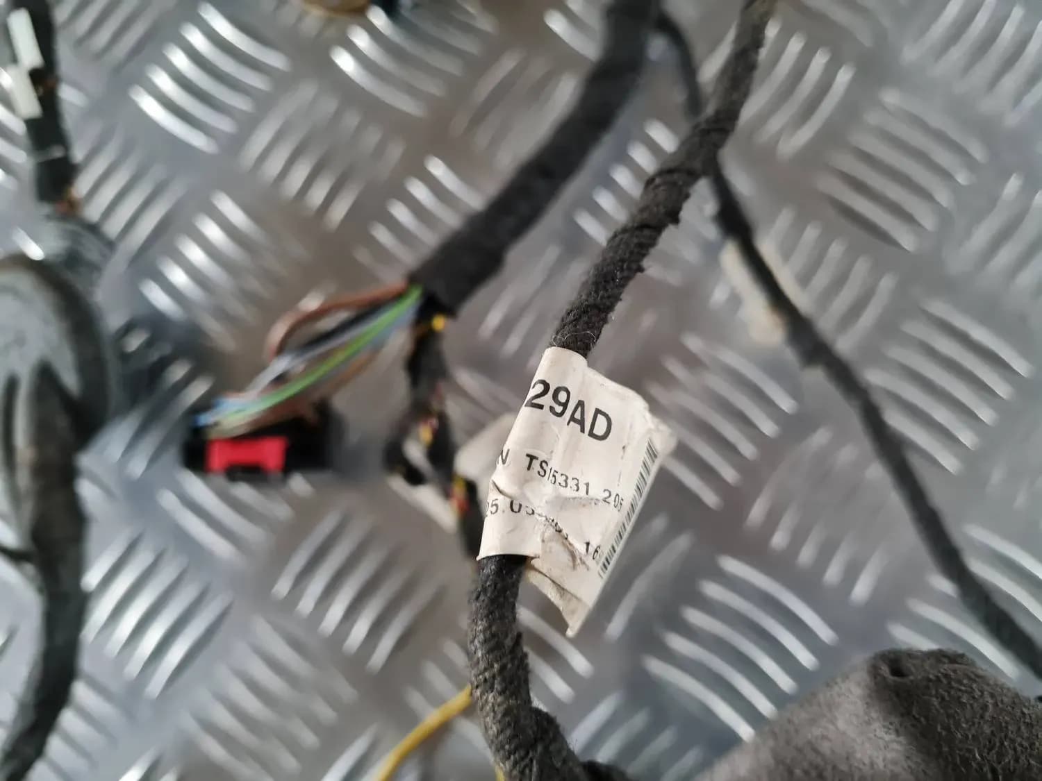 Door wires AUDI A6 2008 - foto 6
