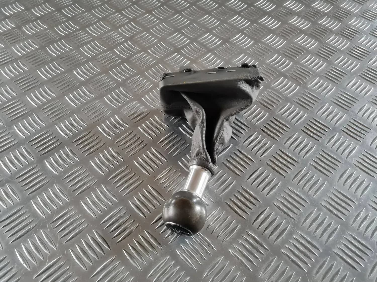 Gear shifter cloth cover AUDI A6 2008 - foto 3
