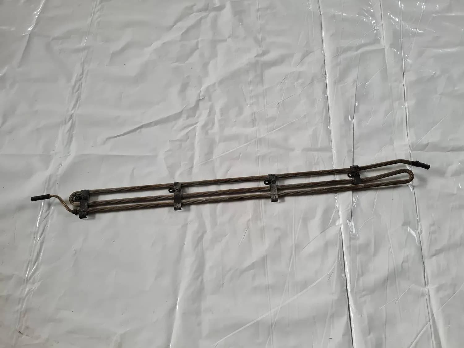 Fuel cooling radiator AUDI A6 2008 - foto 1