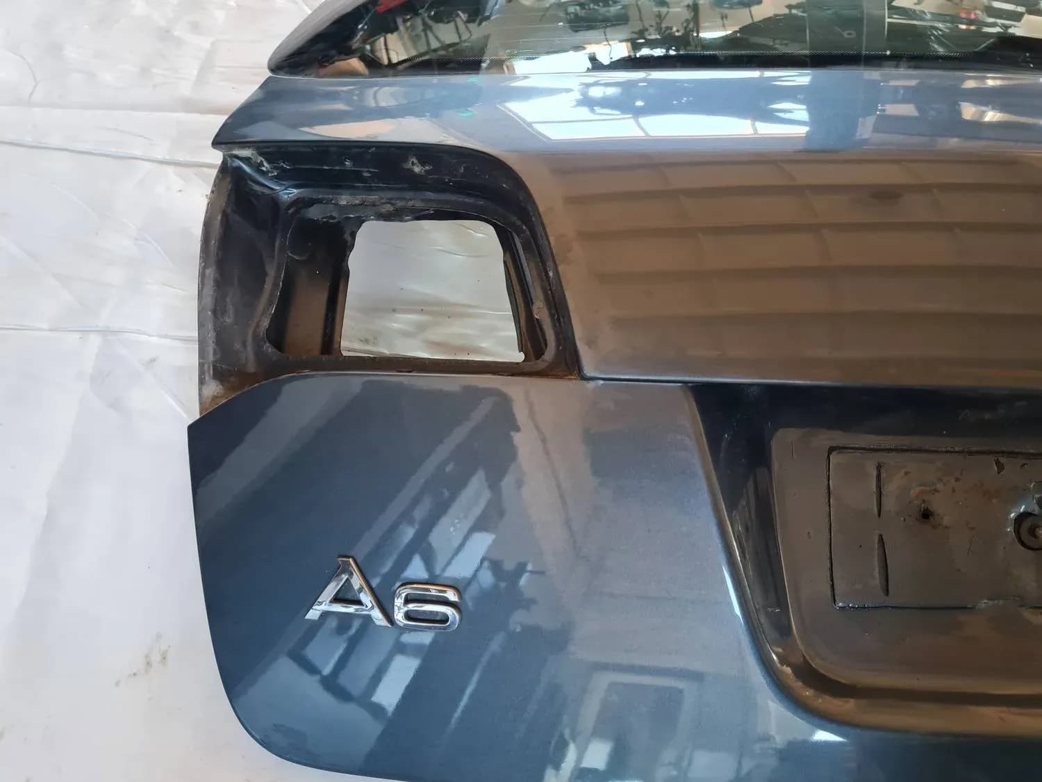 Trunk AUDI A6 2008 - foto 8