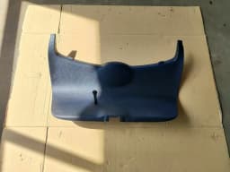 Large boot lid trim SKODA OCTAVIA 2008