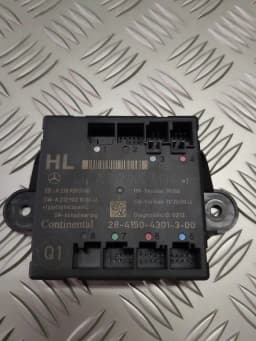 Front left door control unit MERCEDES BENZ E250 W212 2014