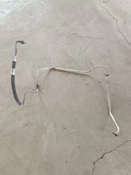 Steering tube VOLVO V70 2006